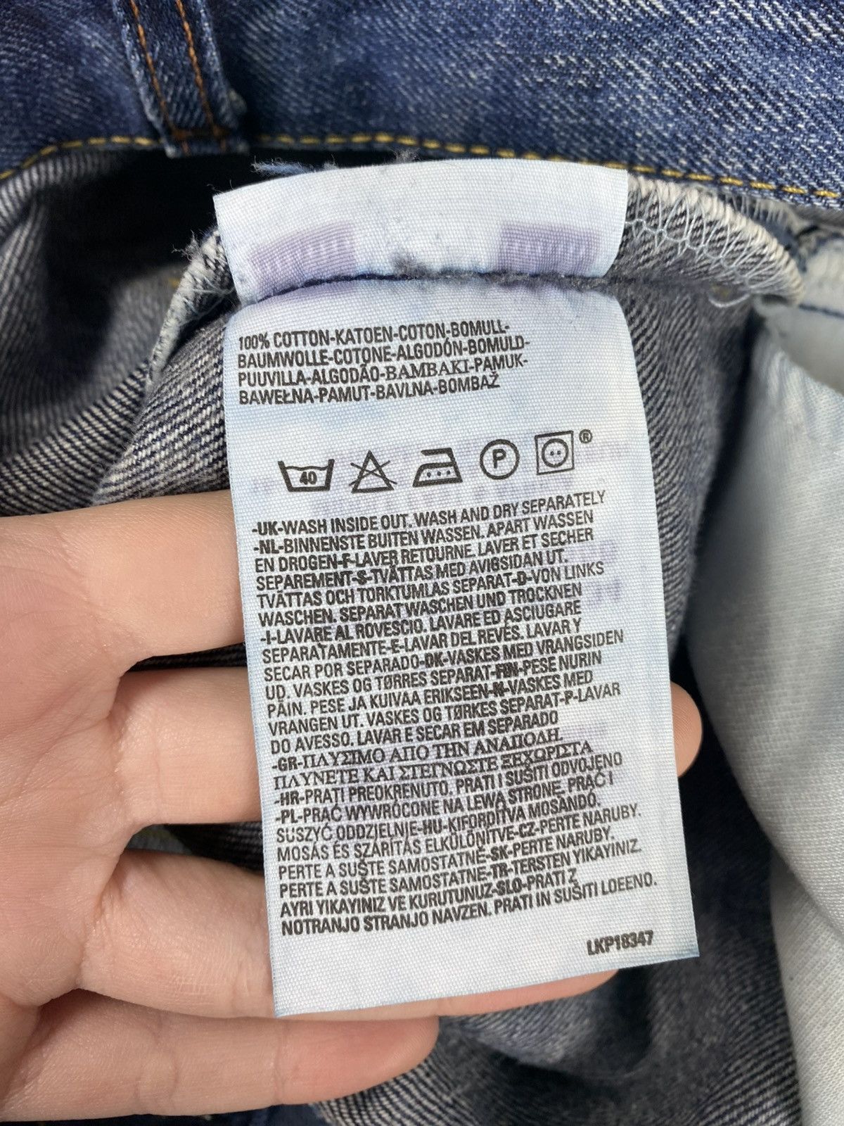 Levi's Vintage Clothing Vintage Y2K Levi’s denim jeans streetwear size 34 Size US 34 / EU 50 - 7 Thumbnail
