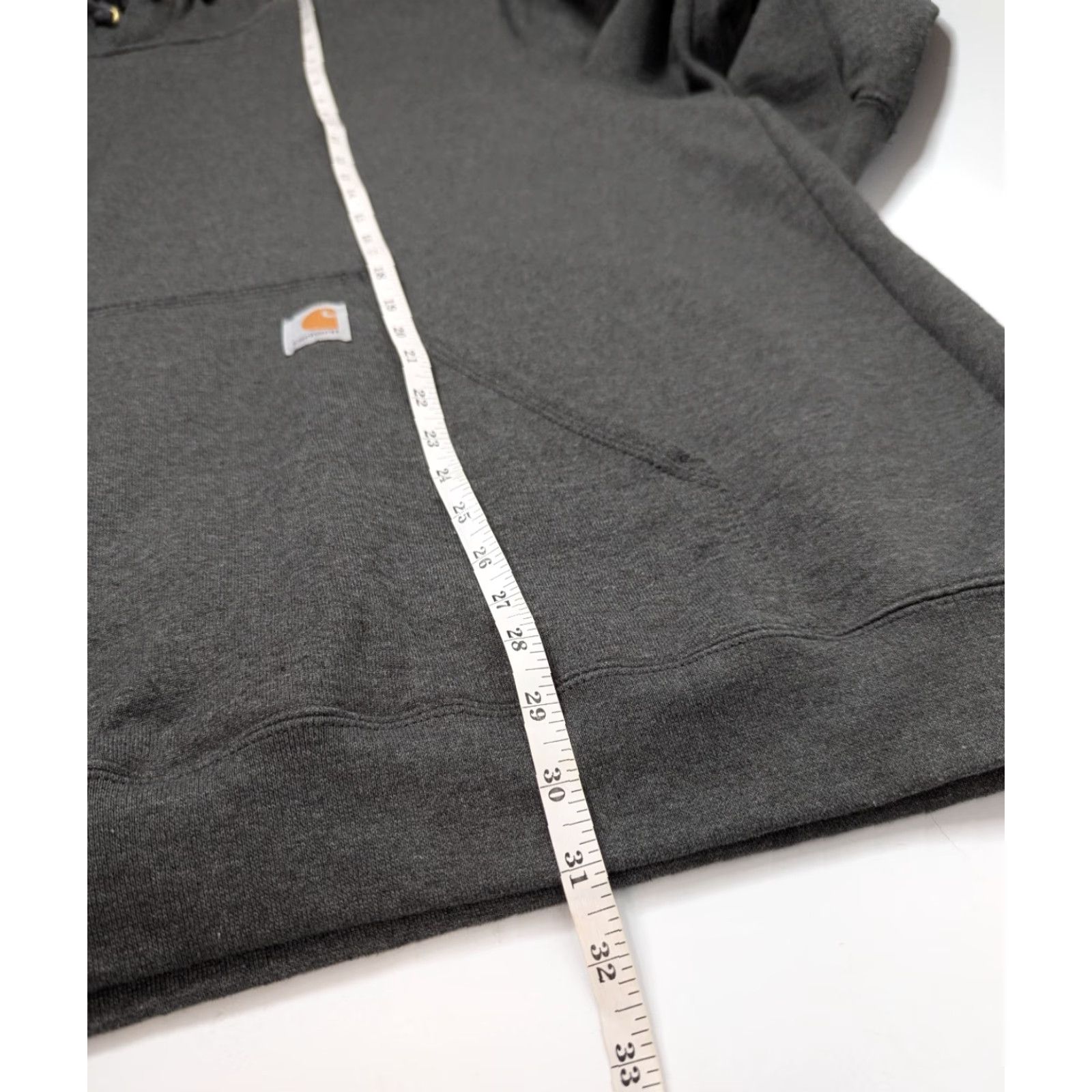 Carhartt Carhartt Mens Gray Hoodie Sweatshirt 2XL Pullover Fleece Original Fit K288 Hoodie Mens 2XL Gray Carhartt Sweatshirt Fleece Pullover Hoodie 2XL Mens Size US XXL / EU 58 / 5 - 5 Thumbnail