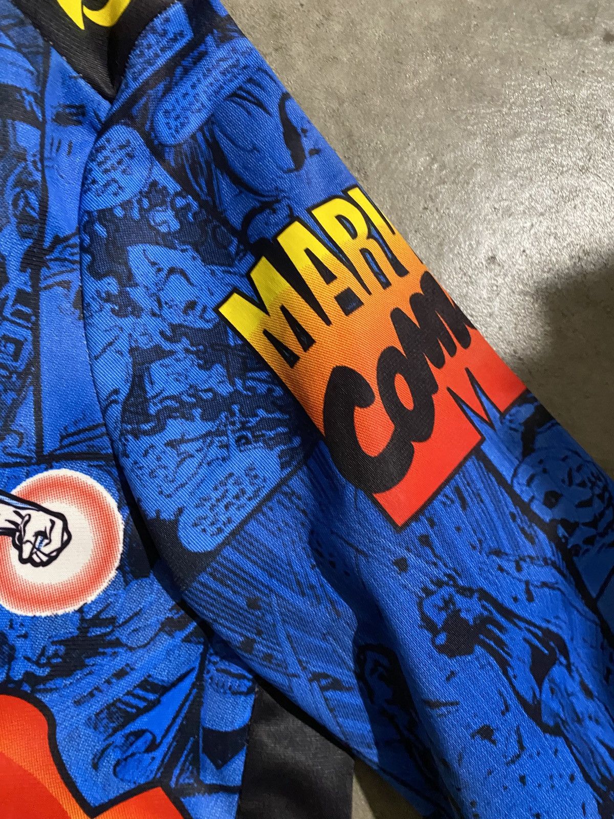 Vintage Vintage Marvel Comics Jacket Rare Size US M / EU 48-50 / 2 - 3 Thumbnail