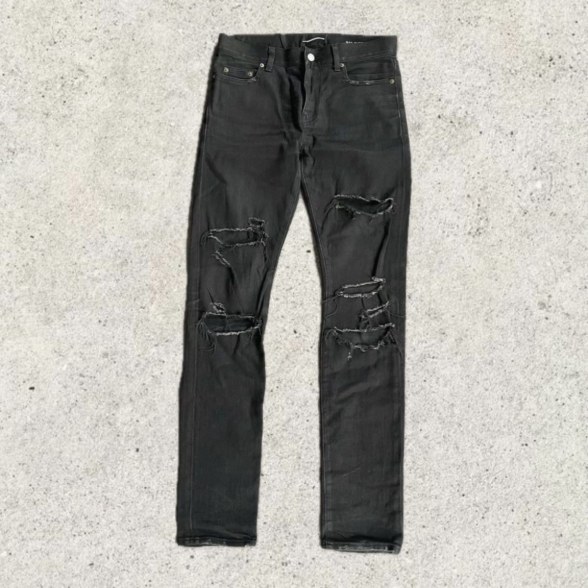Saint Laurent Paris Crash Denim