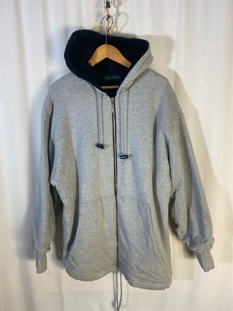 Japanese Brand × Mr. Junko Mr.junko men collection spellout zipper hoodie Size US L / EU 52-54 / 3 - 5 Thumbnail
