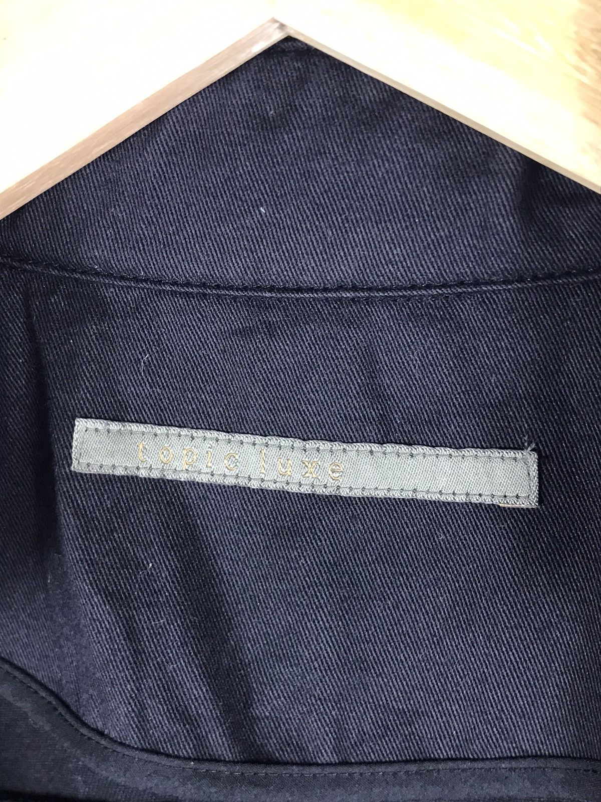 Designer × Japanese Brand 🔥Topic Luxe Nice Design Double Breast Jacket Size US M / EU 48-50 / 2 - 10 Thumbnail