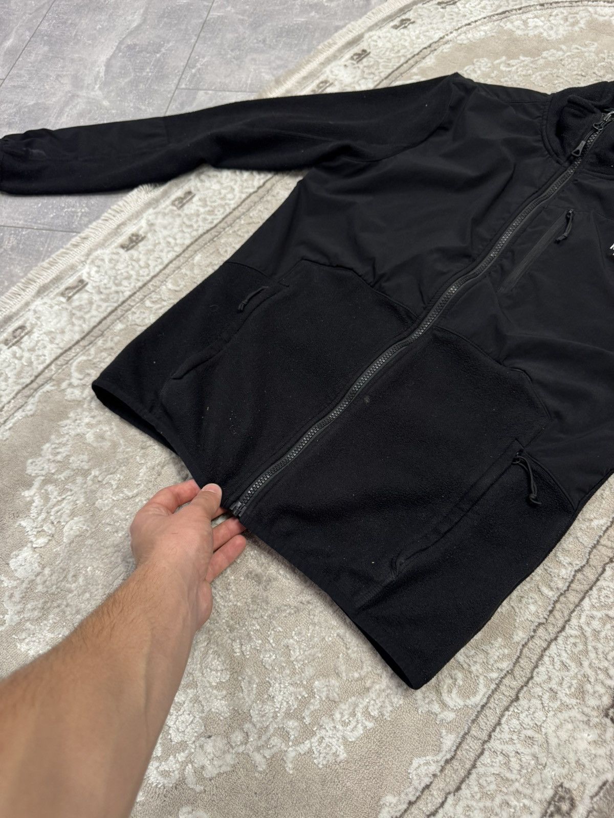 The North Face The North Face Nylon Fleece Arcteryx Sky Outdoor Mountain Size US M / EU 48-50 / 2 - 3 Thumbnail
