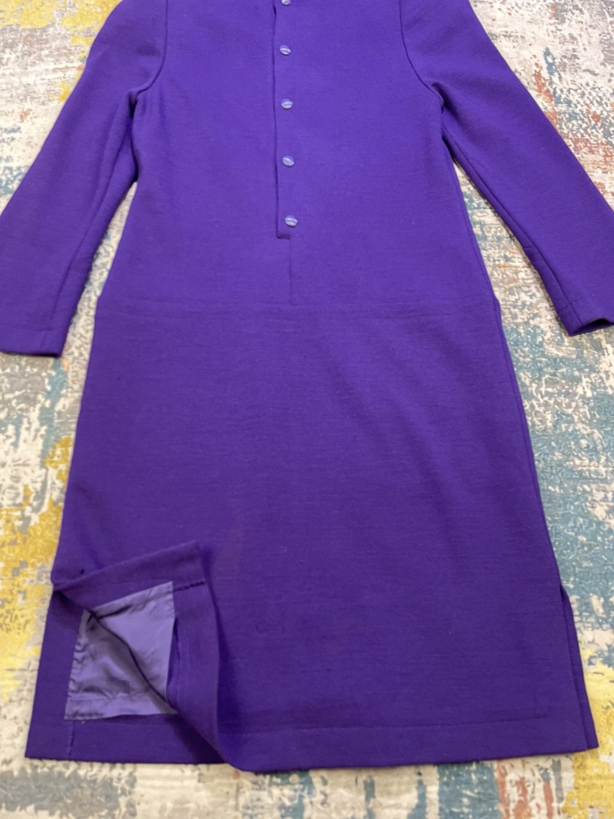 Thierry Mugler Thiery Mugler Vintage Midi Shift Dress Size M / US 6-8 / IT 42-44 - 3 Thumbnail