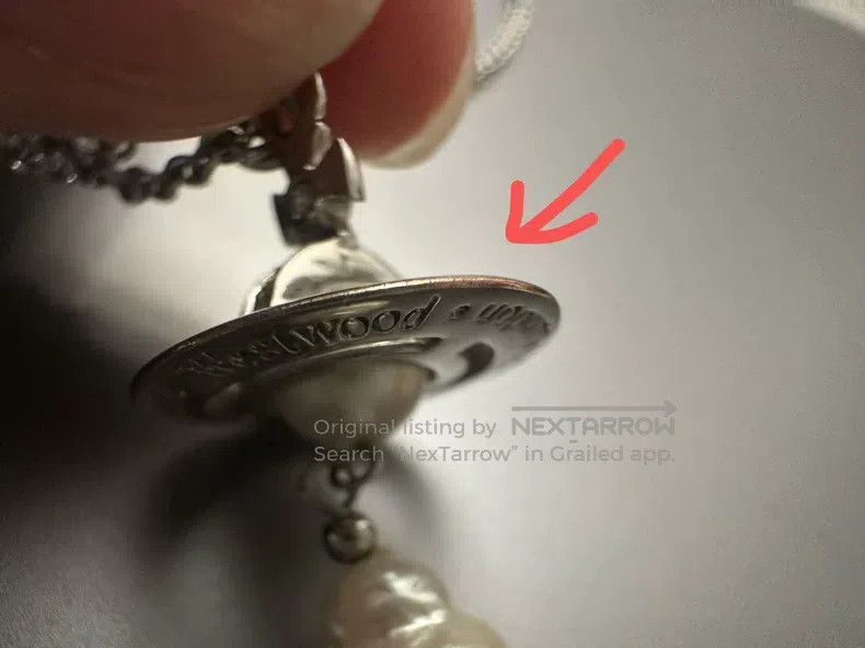 Vivienne Westwood Vivienne Westwood Saturn Necklace Size ONE SIZE - 4 Thumbnail