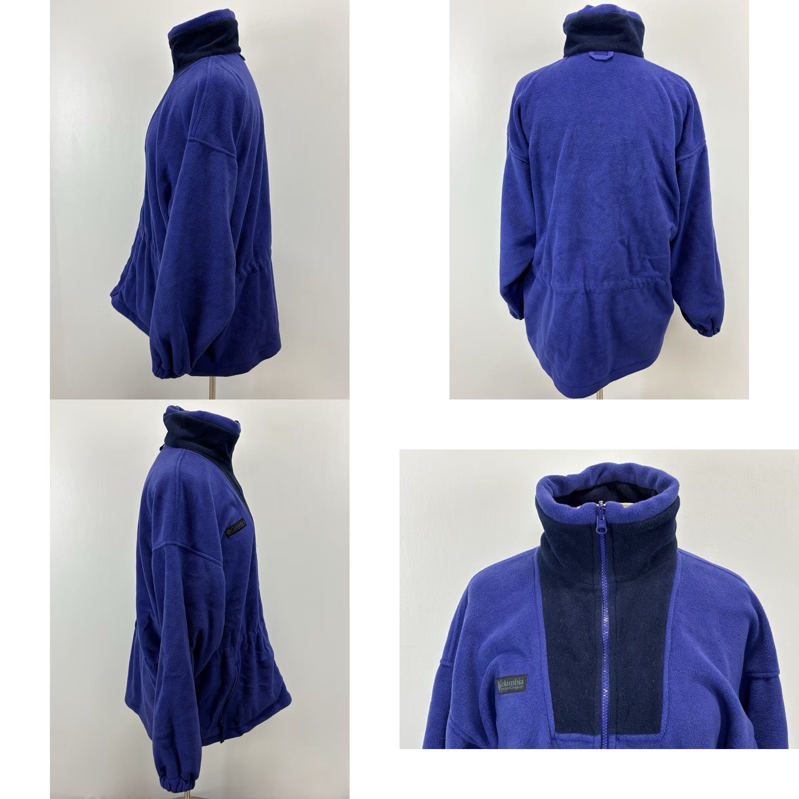 Altea VINTAGE Columbia 3-in-1 Interchange Jacket Womens L Teal Fleece Liner Jacket Ski 90s Women Mens Size L / US 10 / IT 46 - 9 Thumbnail