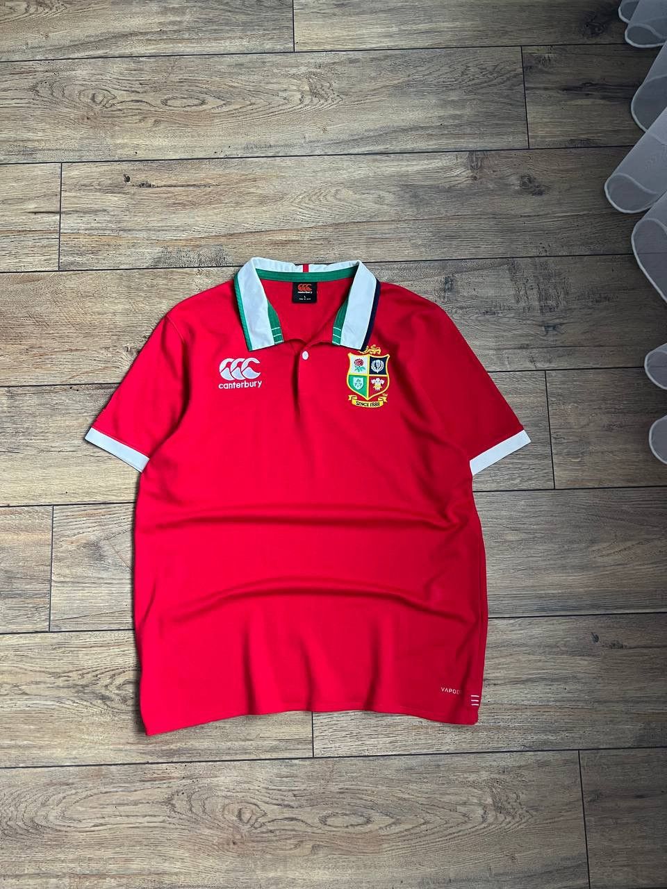 Canterbury of New Zealand Canterbury X Irish Lions Rugby Polo Size US L / EU 52-54 / 3 - 1 Thumbnail