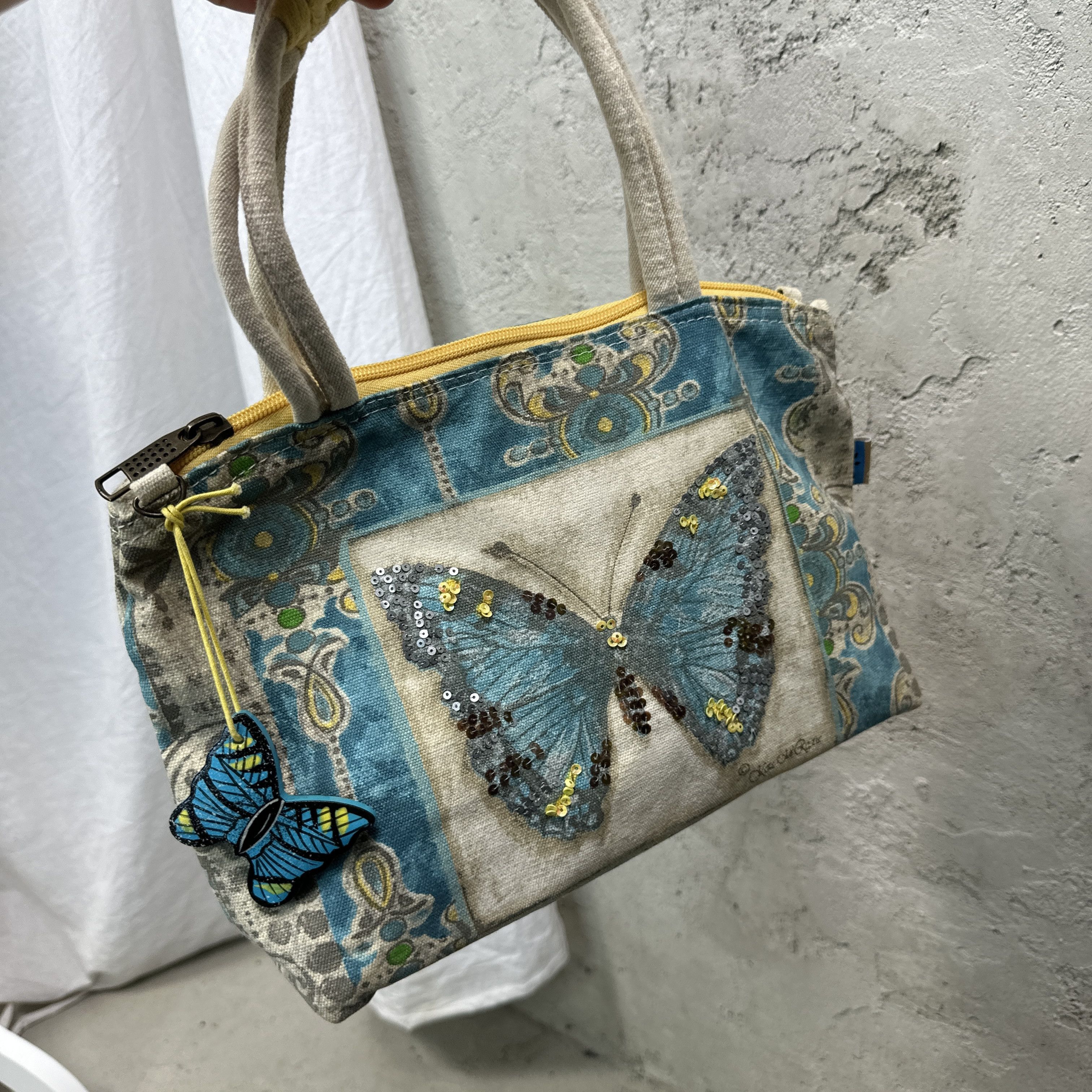 Vintage Vintage Preppy Avant Garde Butterfly Bag Y2K Size ONE SIZE - 4 Thumbnail