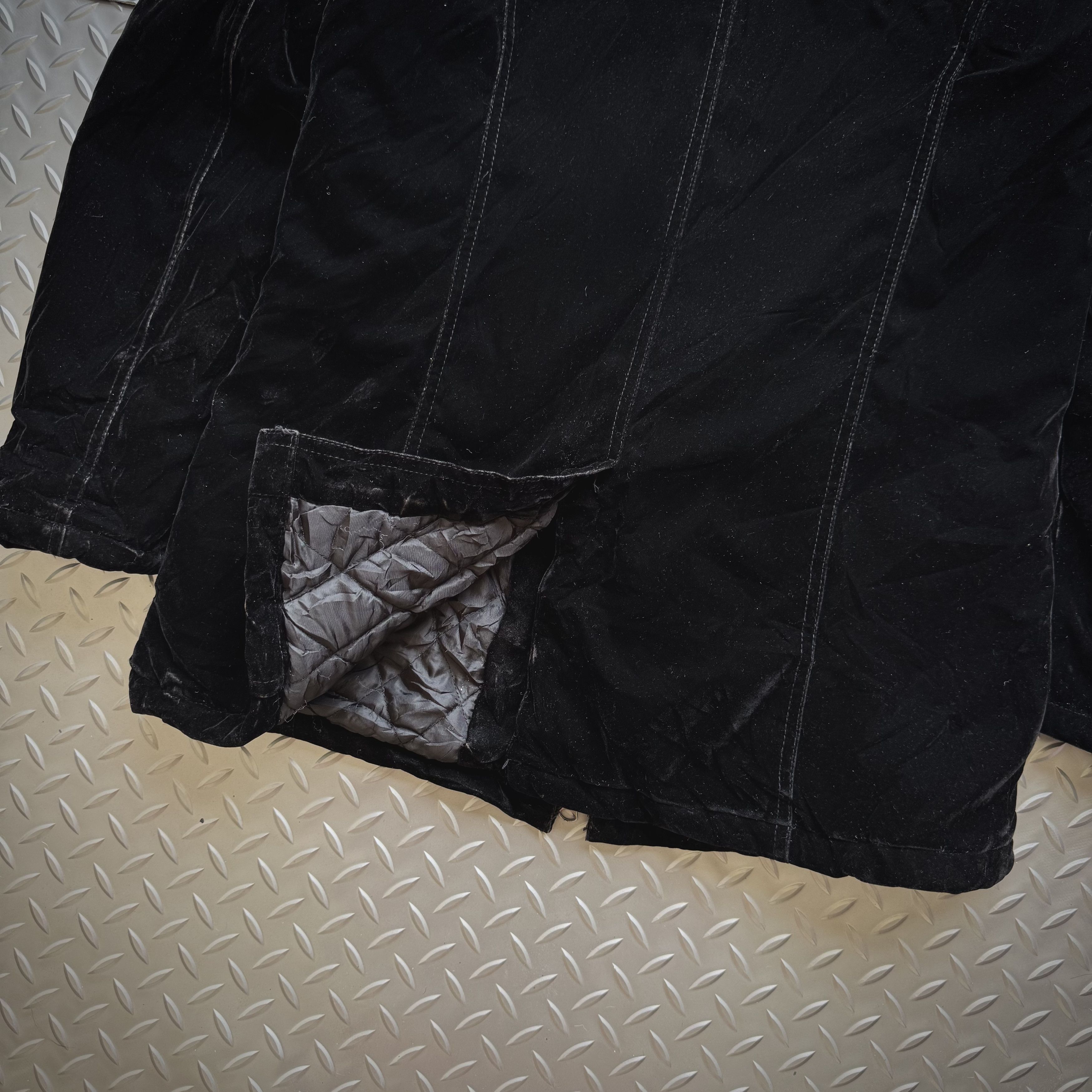 In The Attic In The Attic Fur Hood Toggle Jacket (Archive / Y2K) Size US M / EU 48-50 / 2 - 12 Thumbnail