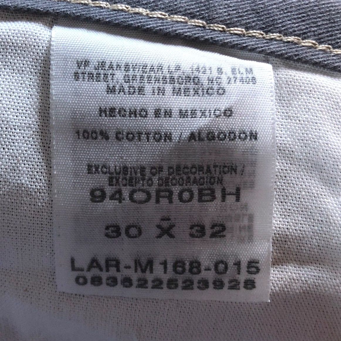 Wrangler Wrangler Originals Mens Pants Brown Straight Leg 100% Cotton Outdoors 30x32 Size US 30 / EU 46 - 5 Thumbnail