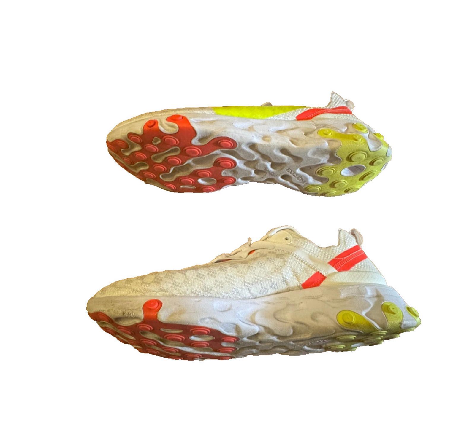 Nike Nike React Element 55 "White Crimson" Mens 13 CJ0782 100 Size US 12 / IT 42 - 2 Thumbnail