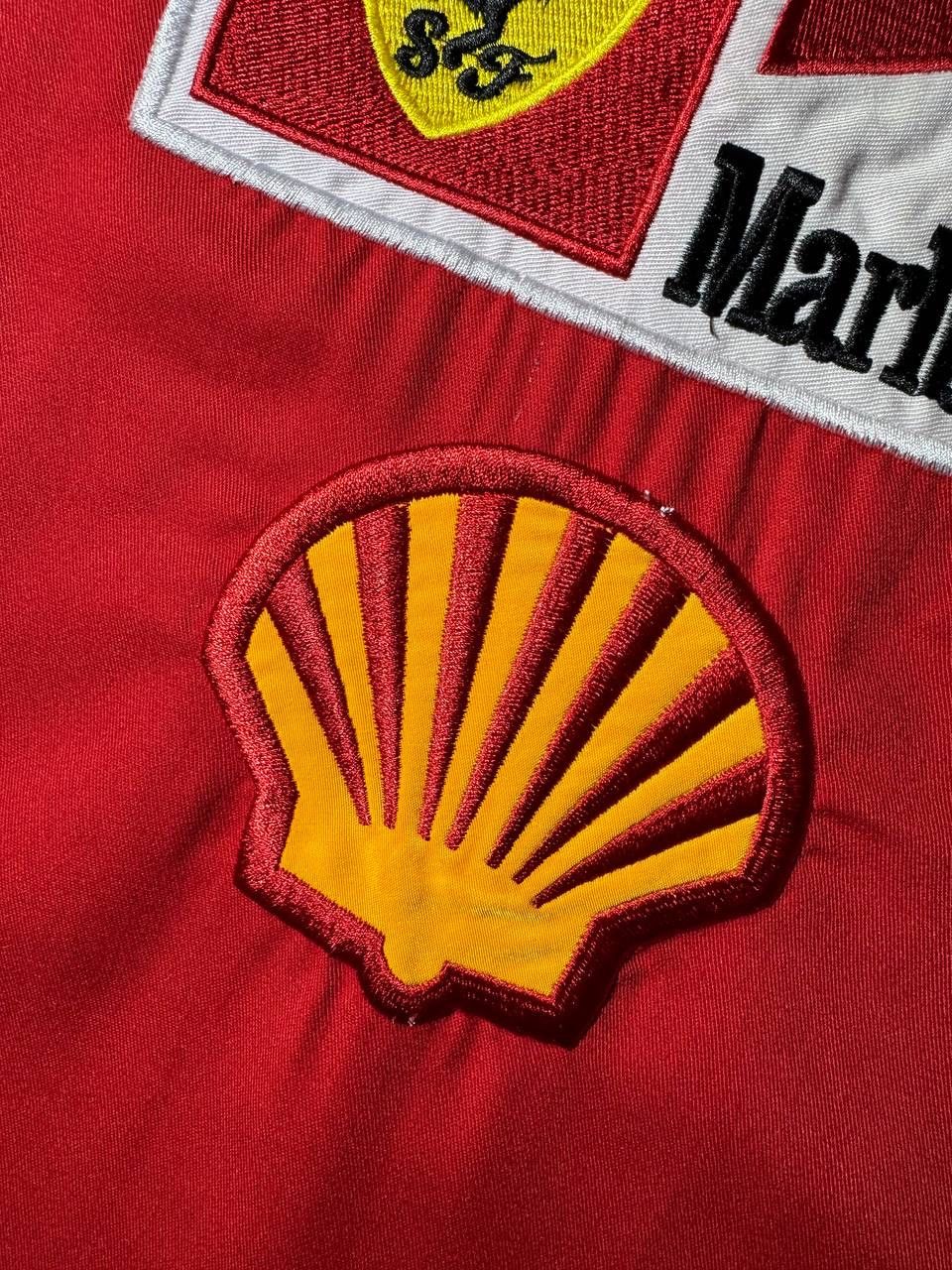 Ferrari Ferrari Racing Formula One F1 Red Vintage Shirt Marlboro Size US L / EU 52-54 / 3 - 15 Thumbnail