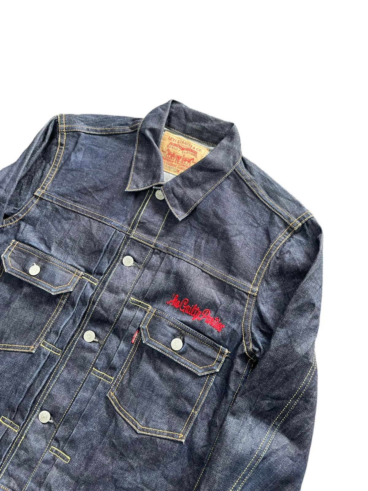 Levi's Levis The Guilty Parties e Type ll Denim Jacket Size US S / EU 44-46 / 1 - 2 Thumbnail