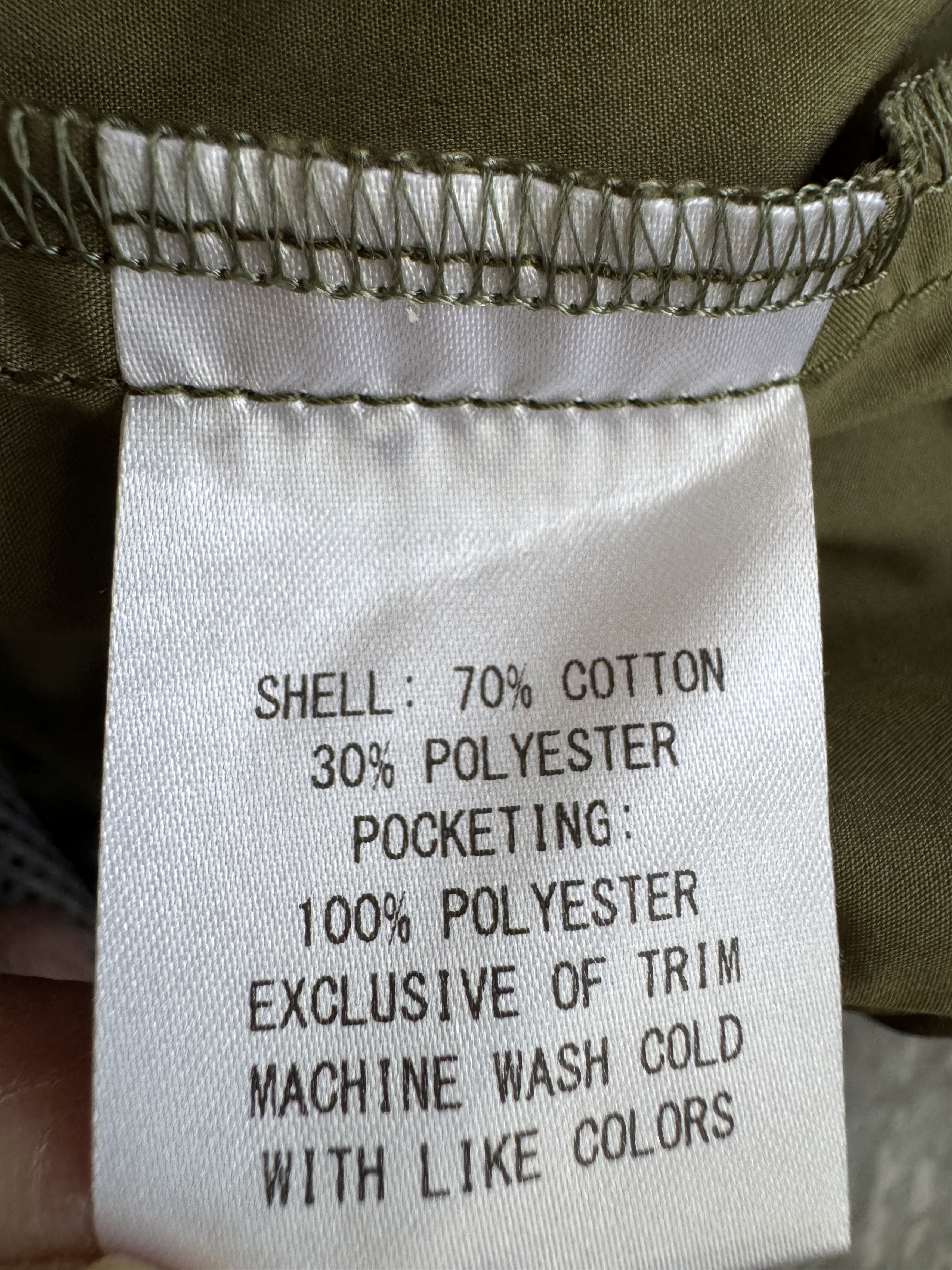 Jump Pants Olive - Large in Green, Men's (Size 34) — image 6 of 6