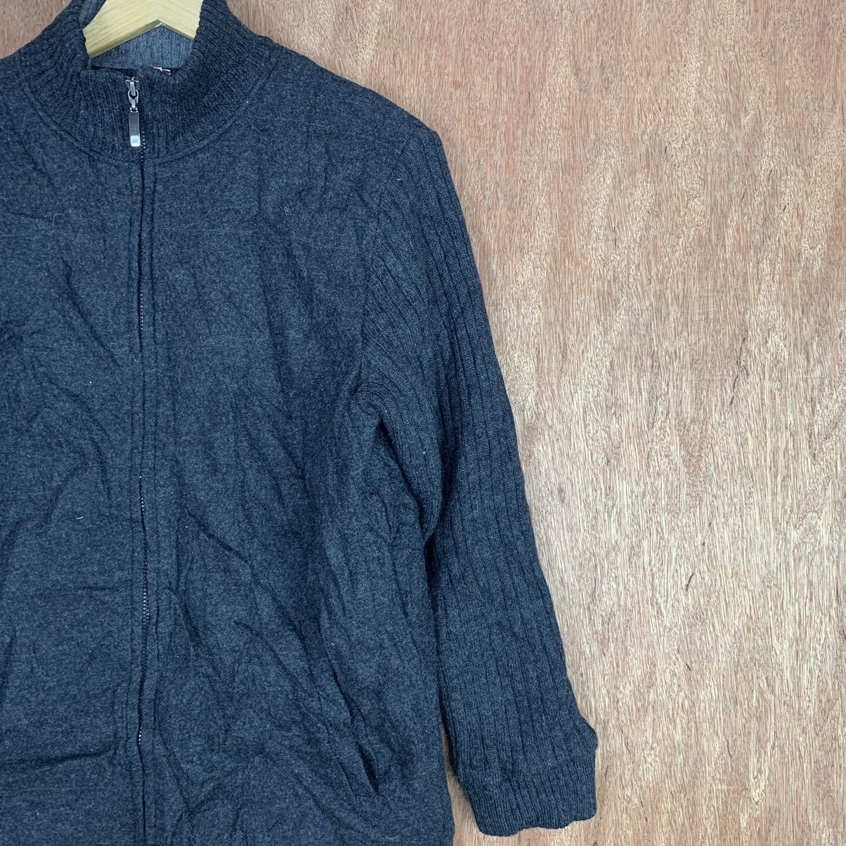 Japanese Brand × Vintage Henri-Luc Vintage Knit Jacket (Winter Comfortable) Size US M / EU 48-50 / 2 - 5 Thumbnail
