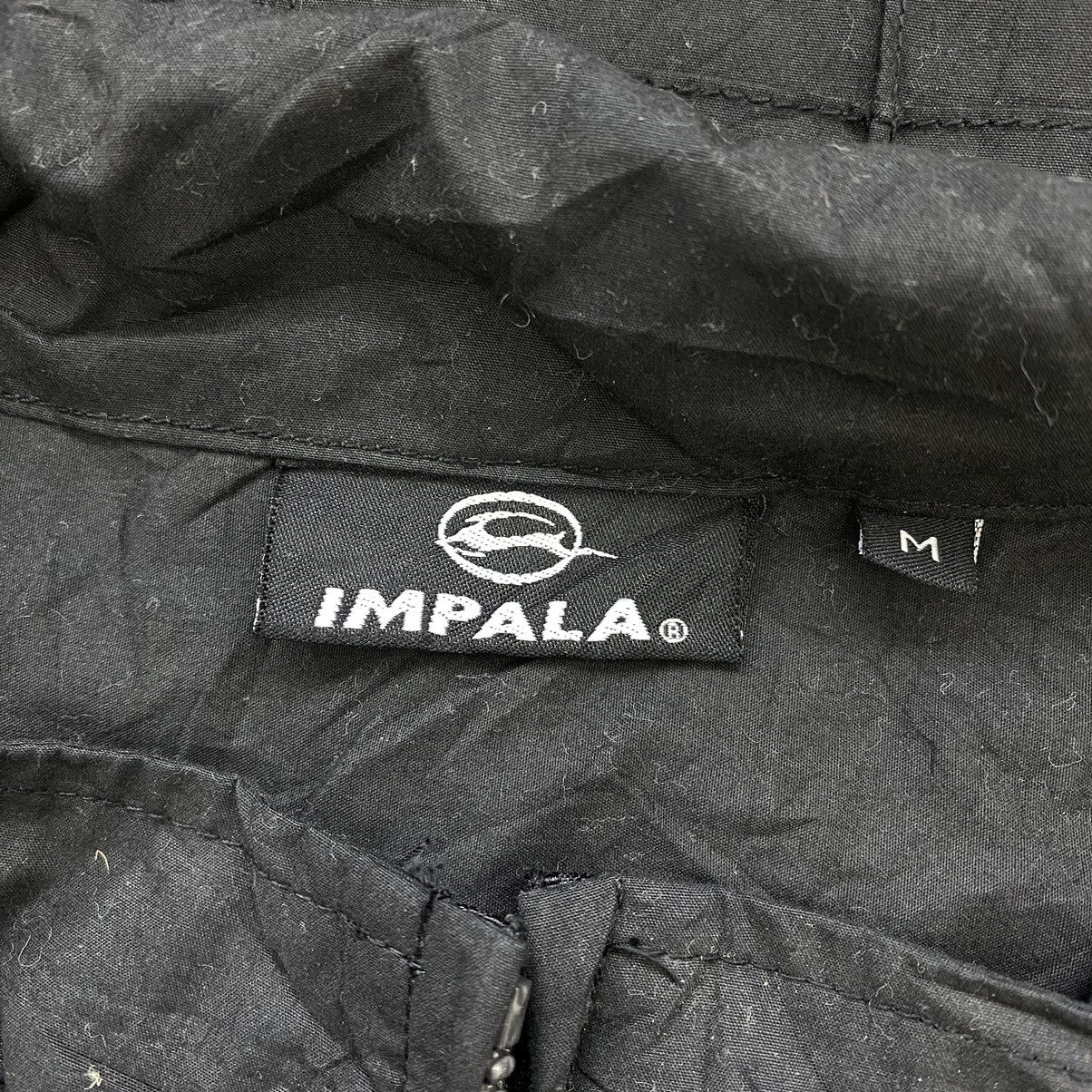 Other IMPALA Massive Evidence Japan Brand Quilted Black Bomber Size US M / EU 48-50 / 2 - 5 Thumbnail