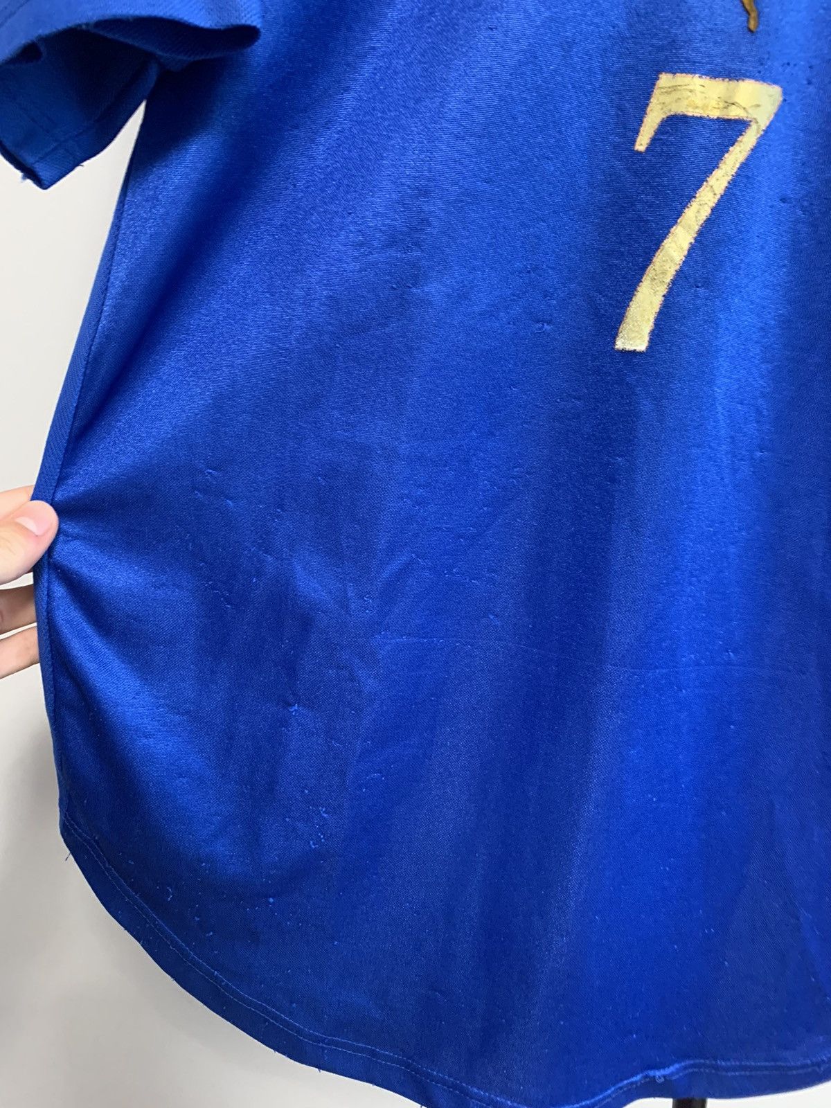 Puma × Vintage VINTAGE ITALY 2000s #7 DEL PIERO FOOTBALL SHIRT Size US M / EU 48-50 / 2 - 6 Thumbnail