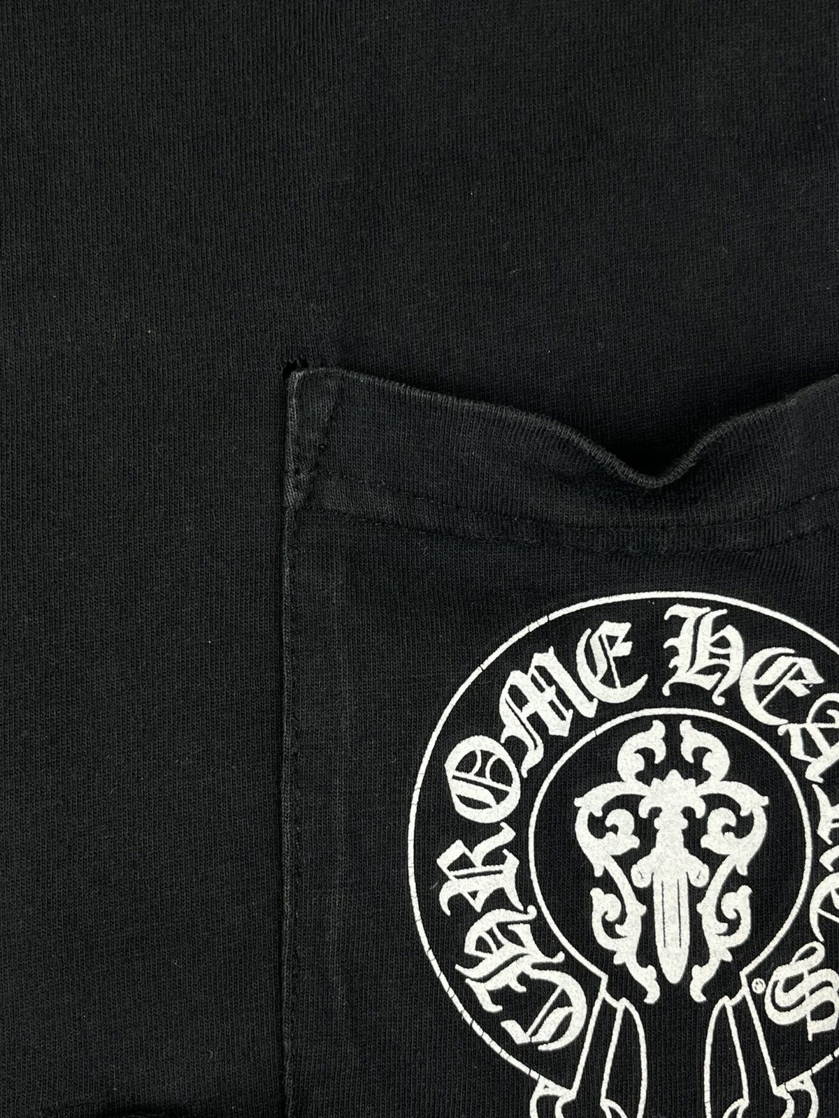 Chrome Hearts Chrome Hearts Vintage USA American Flag Cutout Pocket Tshirt Size US L / EU 52-54 / 3 - 5 Thumbnail