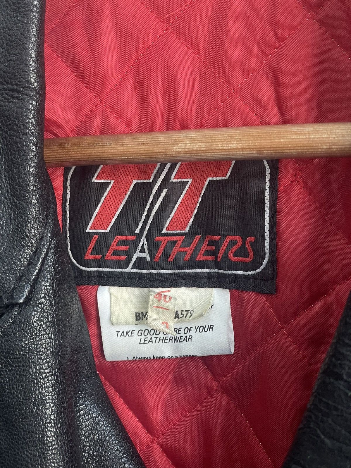 Harley Davidson Biker leather bomber jacket hype 90s japanese y2k Size US M / EU 48-50 / 2 - 10 Thumbnail