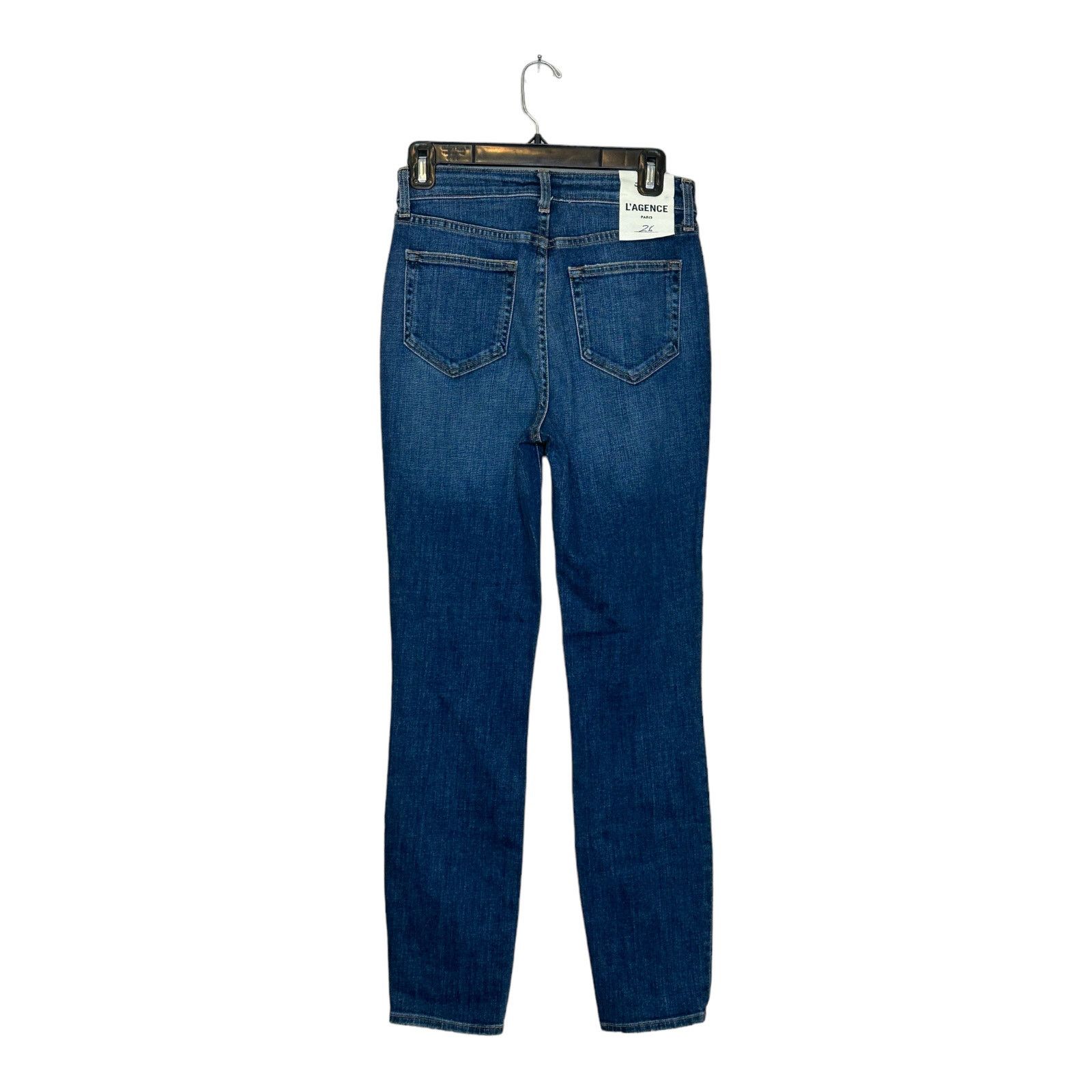 L'AGENCE L'Agence Paris blue High 10 Skinny Jeans size 26 Size 26" / US 2 / IT 38 - 2 Thumbnail