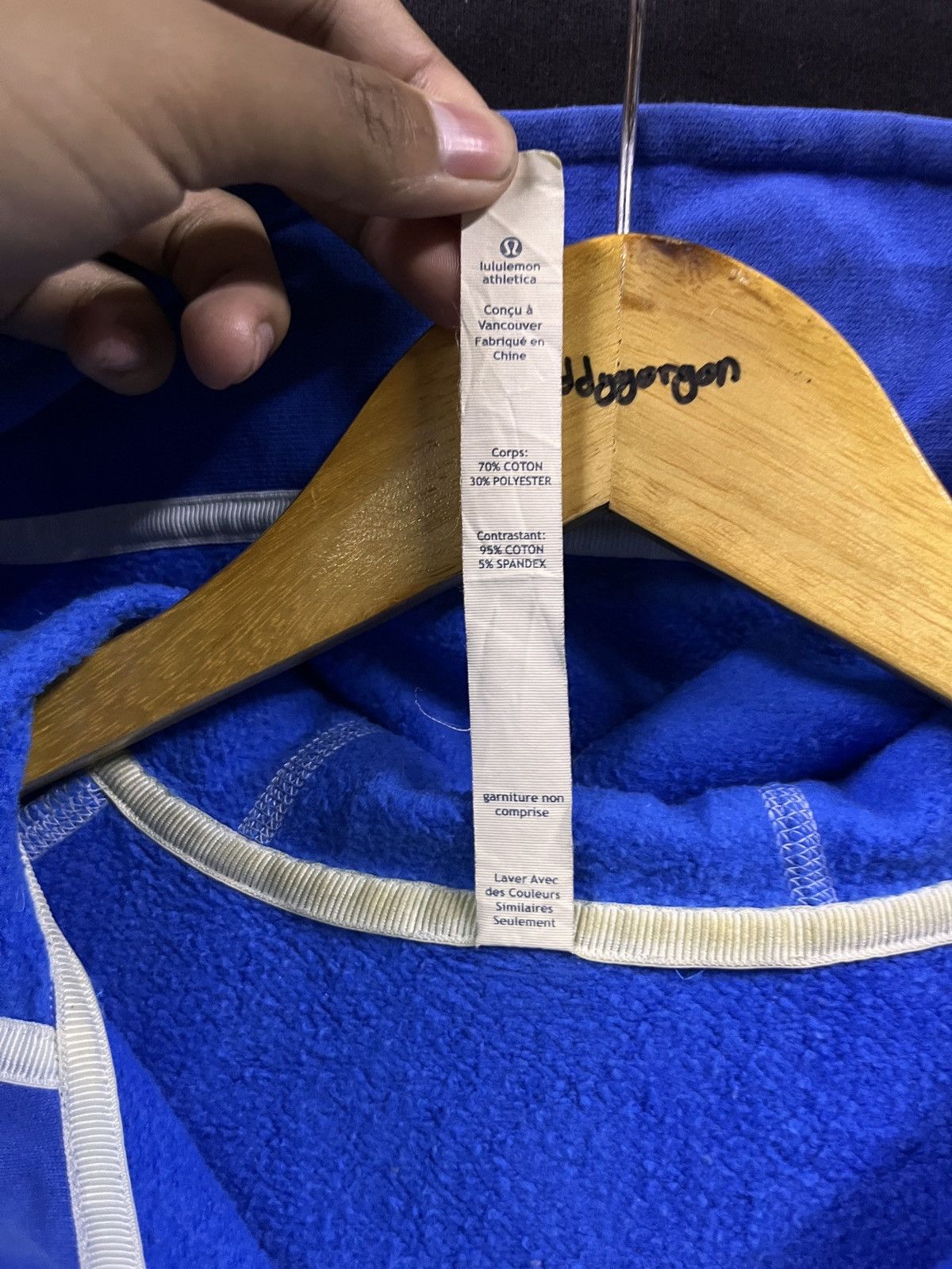 Lululemon LULULEMON PULLOVER HOODIE Size US S / EU 44-46 / 1 - 7 Thumbnail