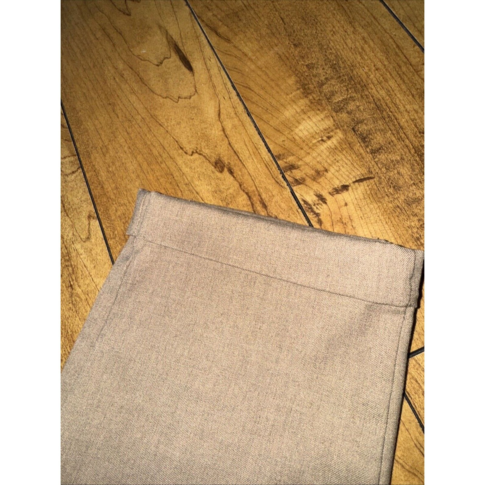 H&M H&M Stretchy Waistband Slacks Brown XS 29x29 Size 29" - 2 Thumbnail
