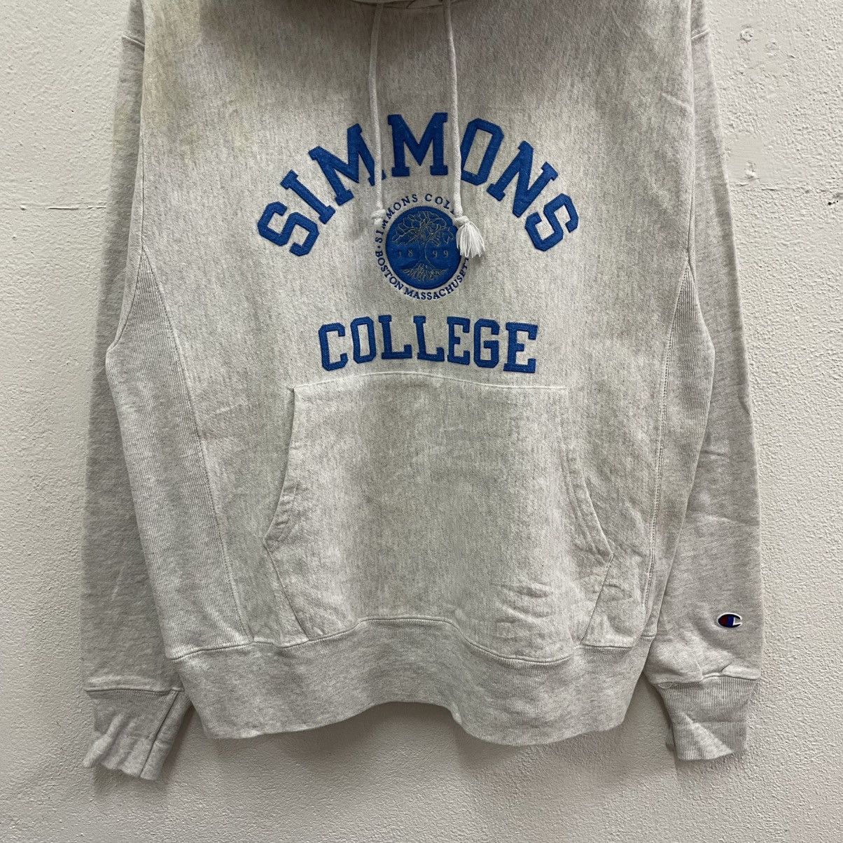 Other 🔥Champion Reverse Weave Simmons College Pullover Hoodie Size US M / EU 48-50 / 2 - 4 Thumbnail