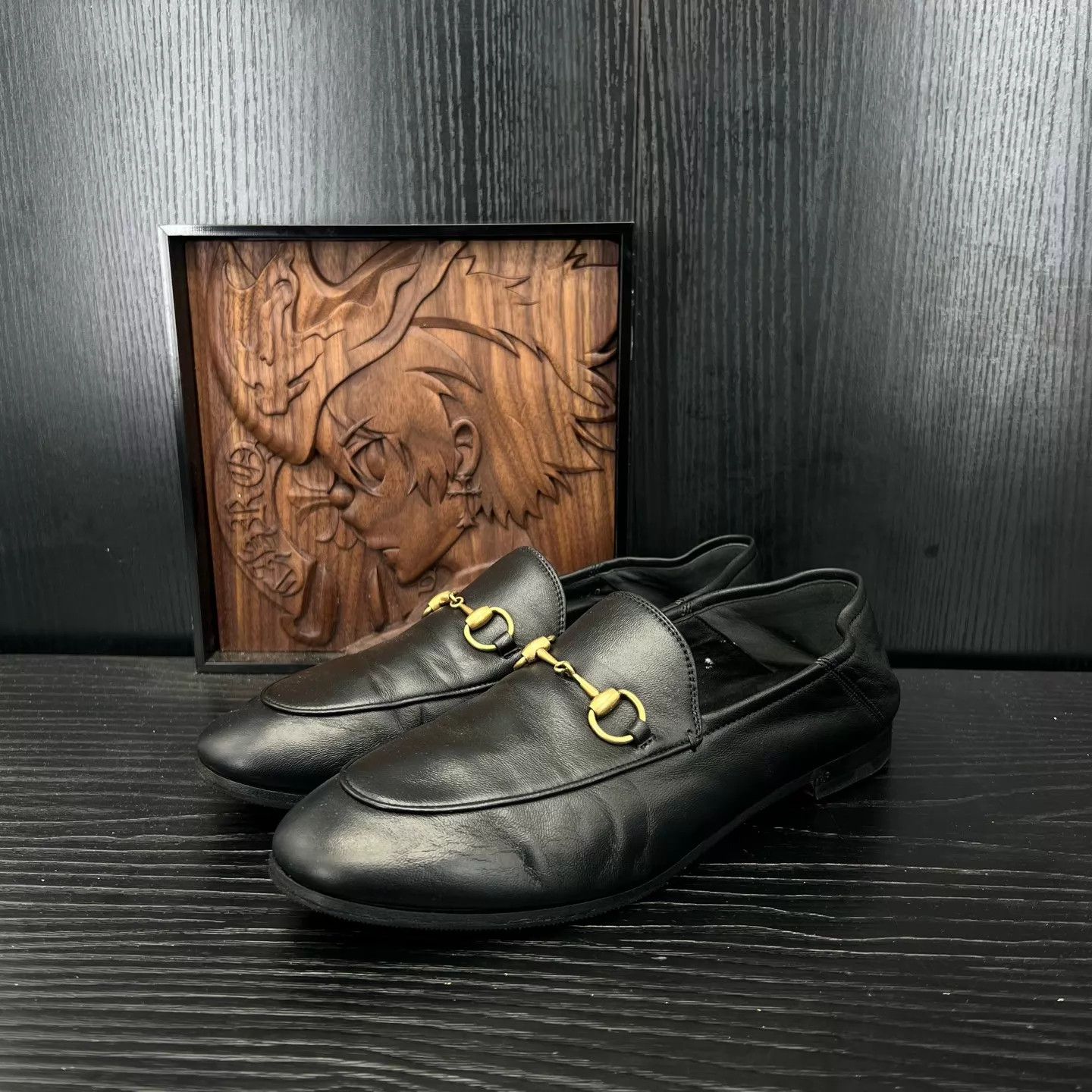 Gucci Gucci Horsebit Black 38 With Box, New, Resoled Size US 7.5 / IT 37.5 - 1 Thumbnail
