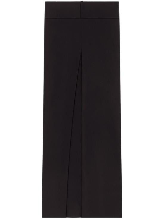 Courreges COURREGES Women Straight Pants 225JPA324JS0220 9999 Black Size 27" / US 4 / IT 40 - 1 Thumbnail