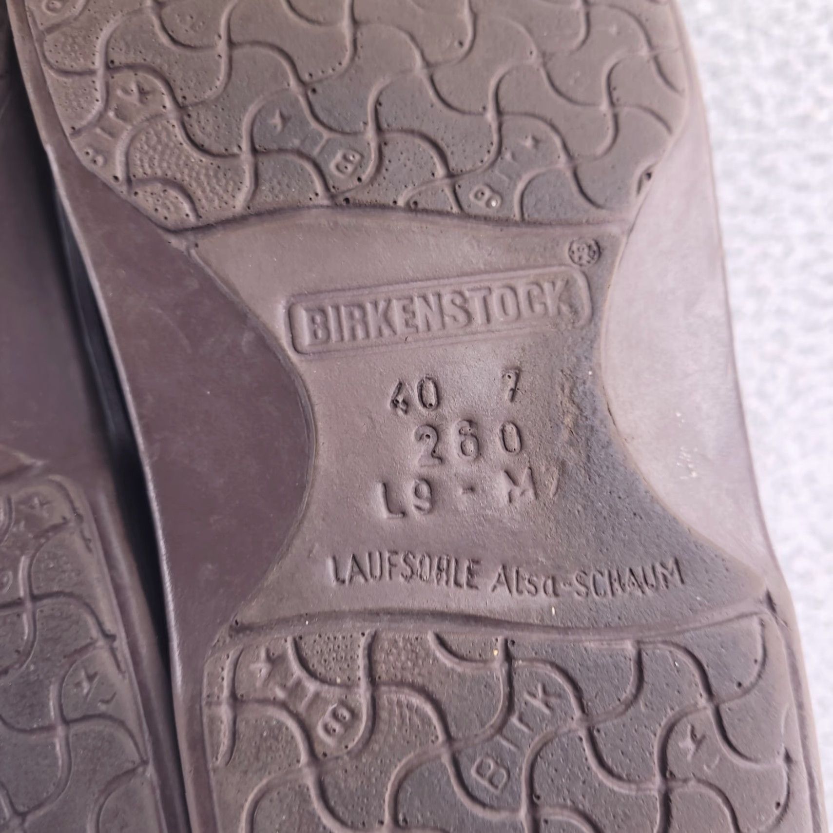 Birkenstock Birkenstock Sandal Womens 9 Brown Fisherman Closed Toe Straps Leather 40 Mens Womens Boy Girl Size US 9 / IT 39 - 5 Thumbnail