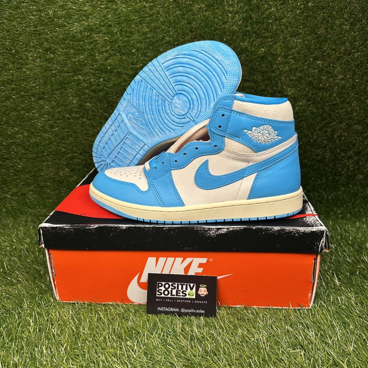 Jordan Brand NIB Jordan 1 UNC High OG Reimagined | Grailed display picture 1
