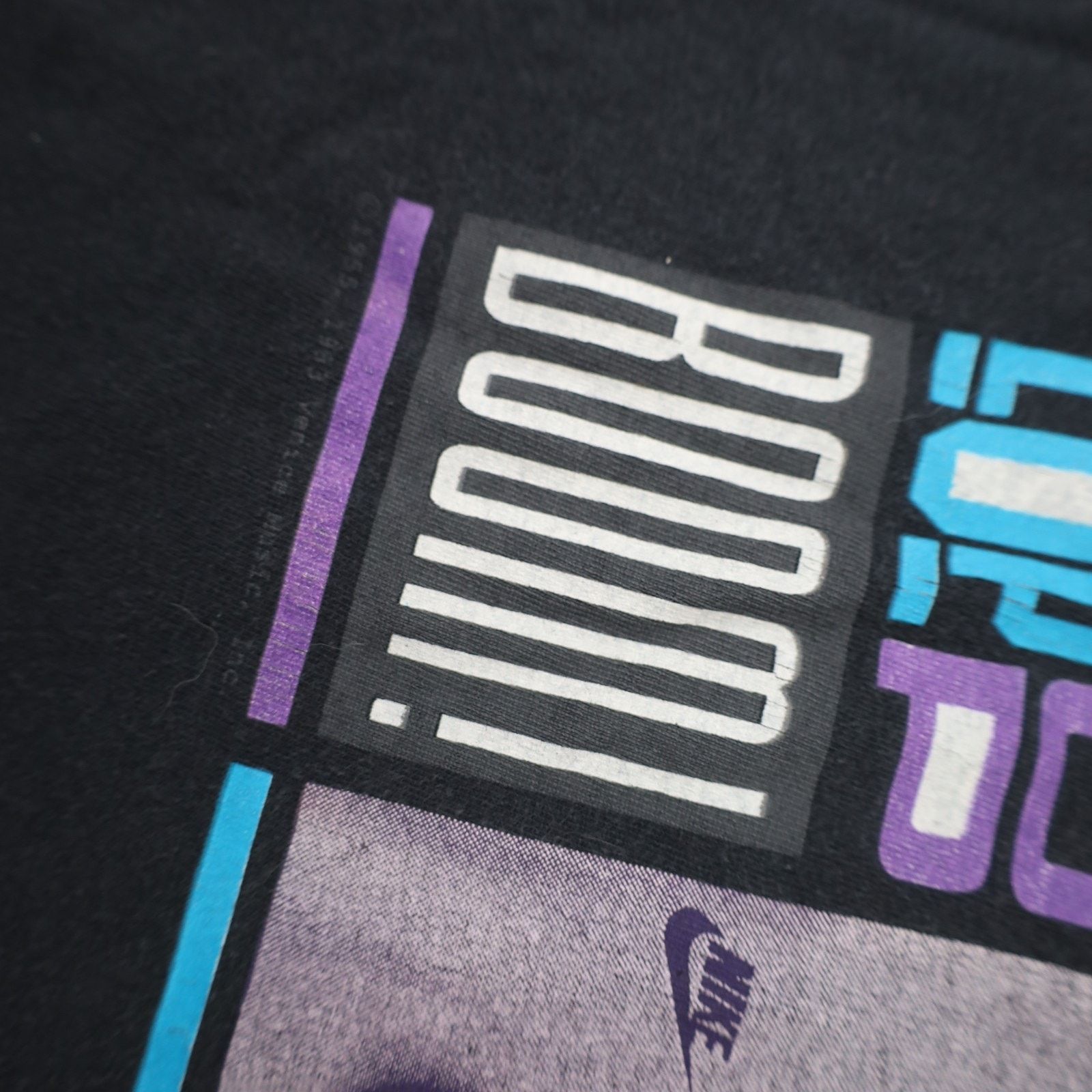 Nike × Vintage Vintage 80s Nike Spike Lee Boom Bop Graphic T Shirt Size US XL / EU 56 / 4 - 5 Thumbnail