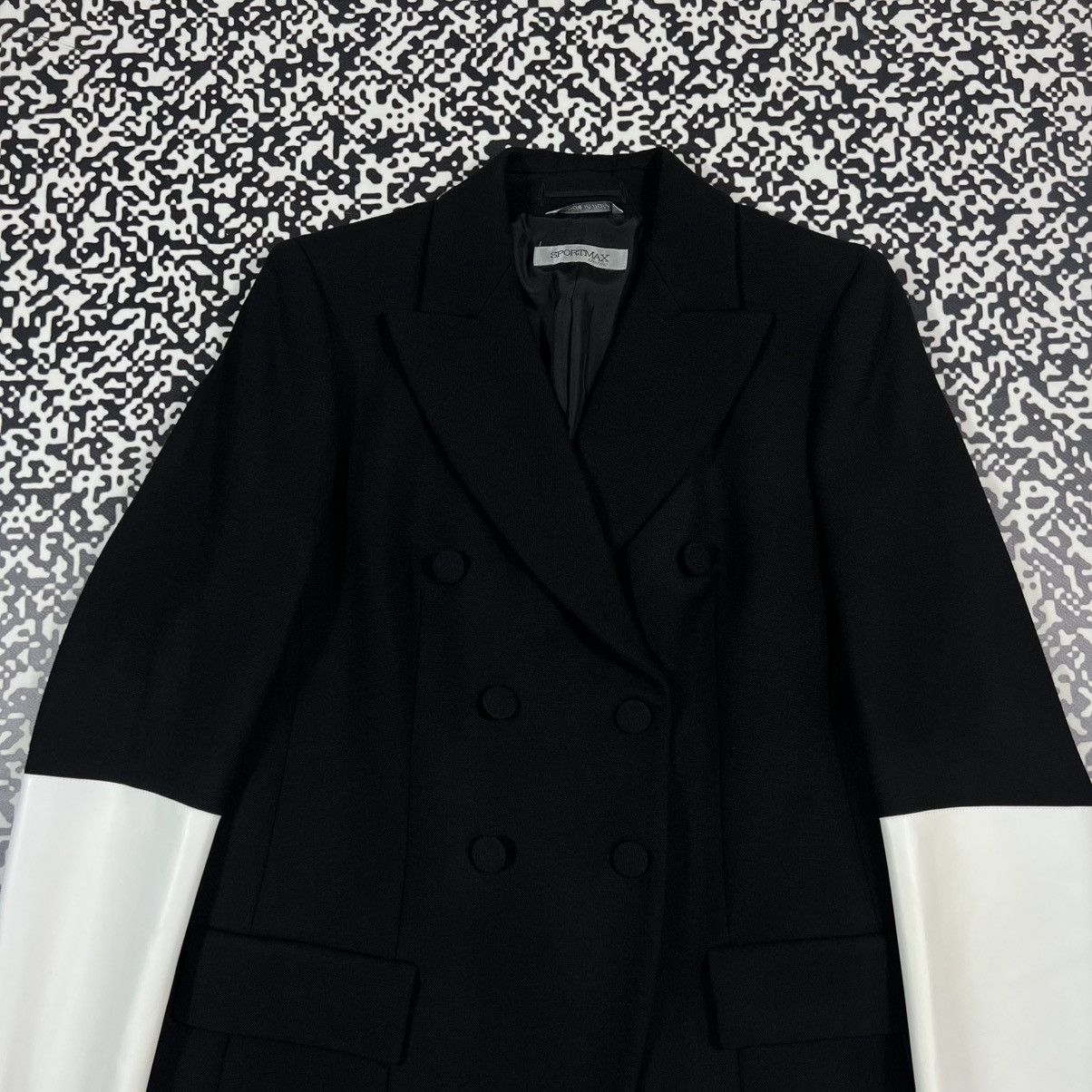 Sportmax SPORTMAX DEFILE Archive Rare Luxury Japanese Style Blazer Size L / US 10 / IT 46 - 6 Thumbnail