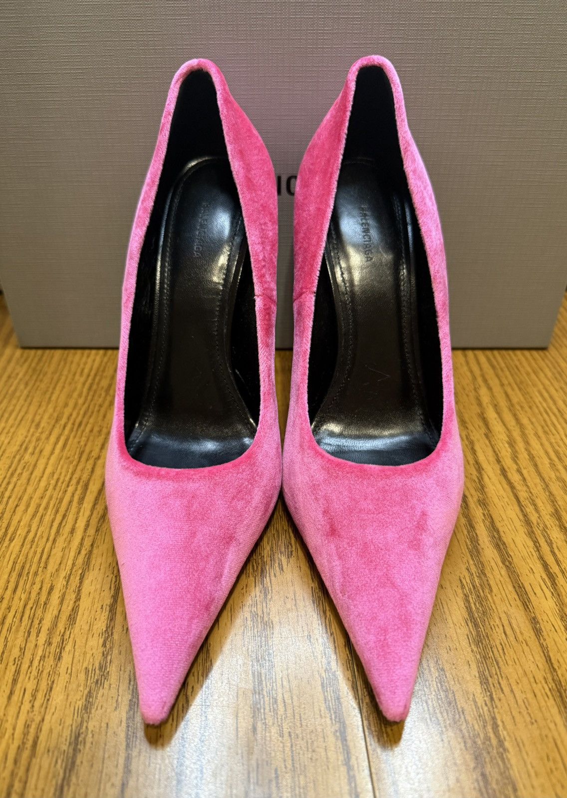 Balenciaga Balenciaga Knife 110m Pumps Size US 6 / IT 36 - 3 Thumbnail