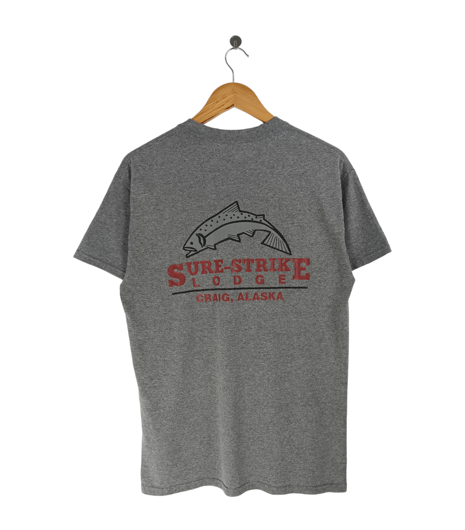Bass Pro Shops VINTAGE Y2K SURE STRIKE LODGE ALASKA TEE BASS PRO SHOP Size US M / EU 48-50 / 2 - 1 Thumbnail