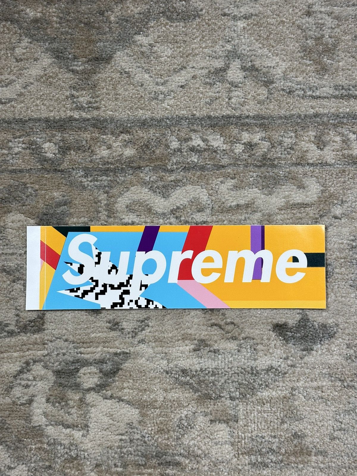 Supreme Supreme Mendini Box Logo Sticker Size ONE SIZE - 1 Thumbnail