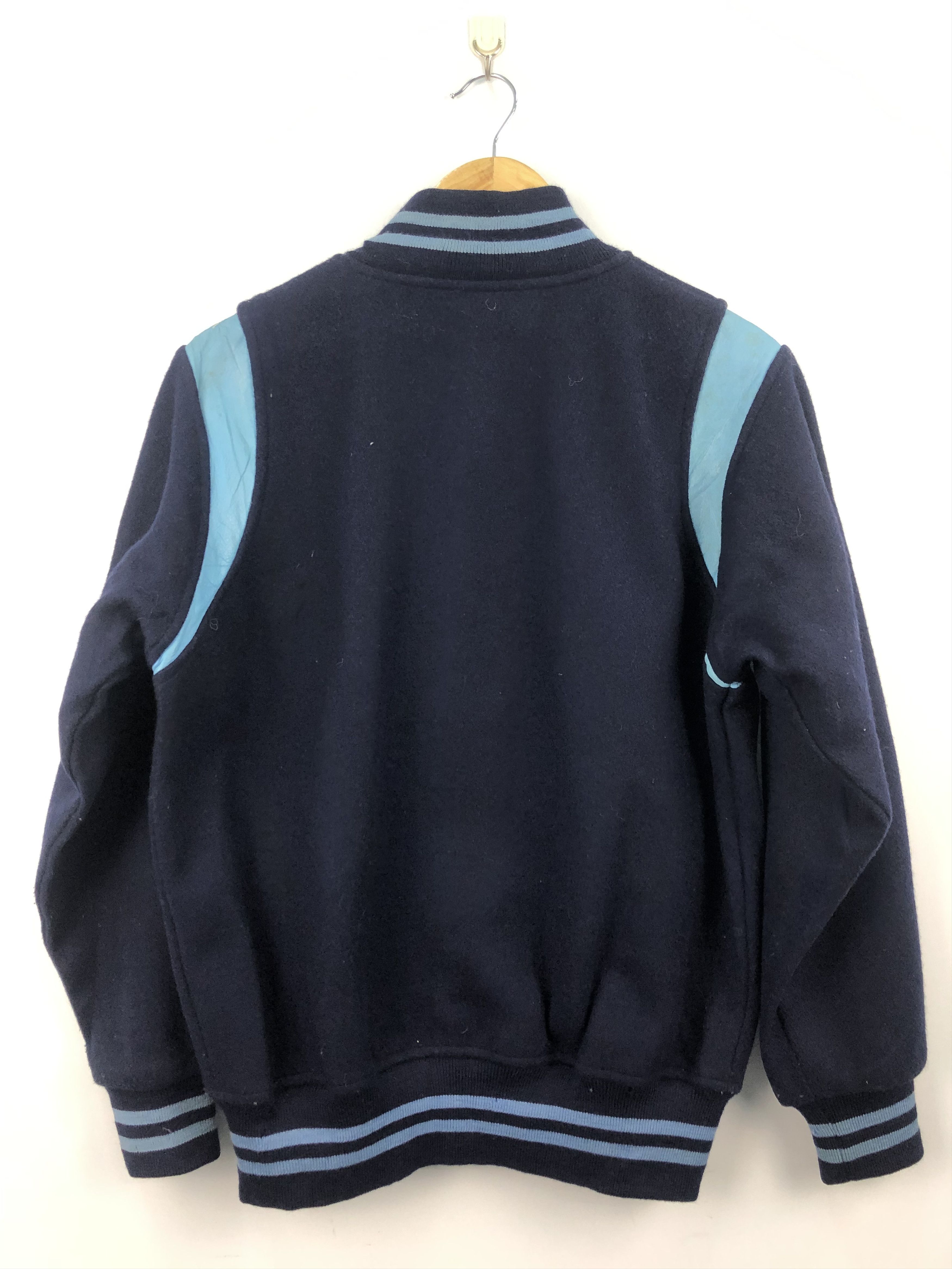 Japanese Brand Vintage 90s Japanese Brand Varsity Jacket V0134 Size US S / EU 44-46 / 1 - 2 Thumbnail