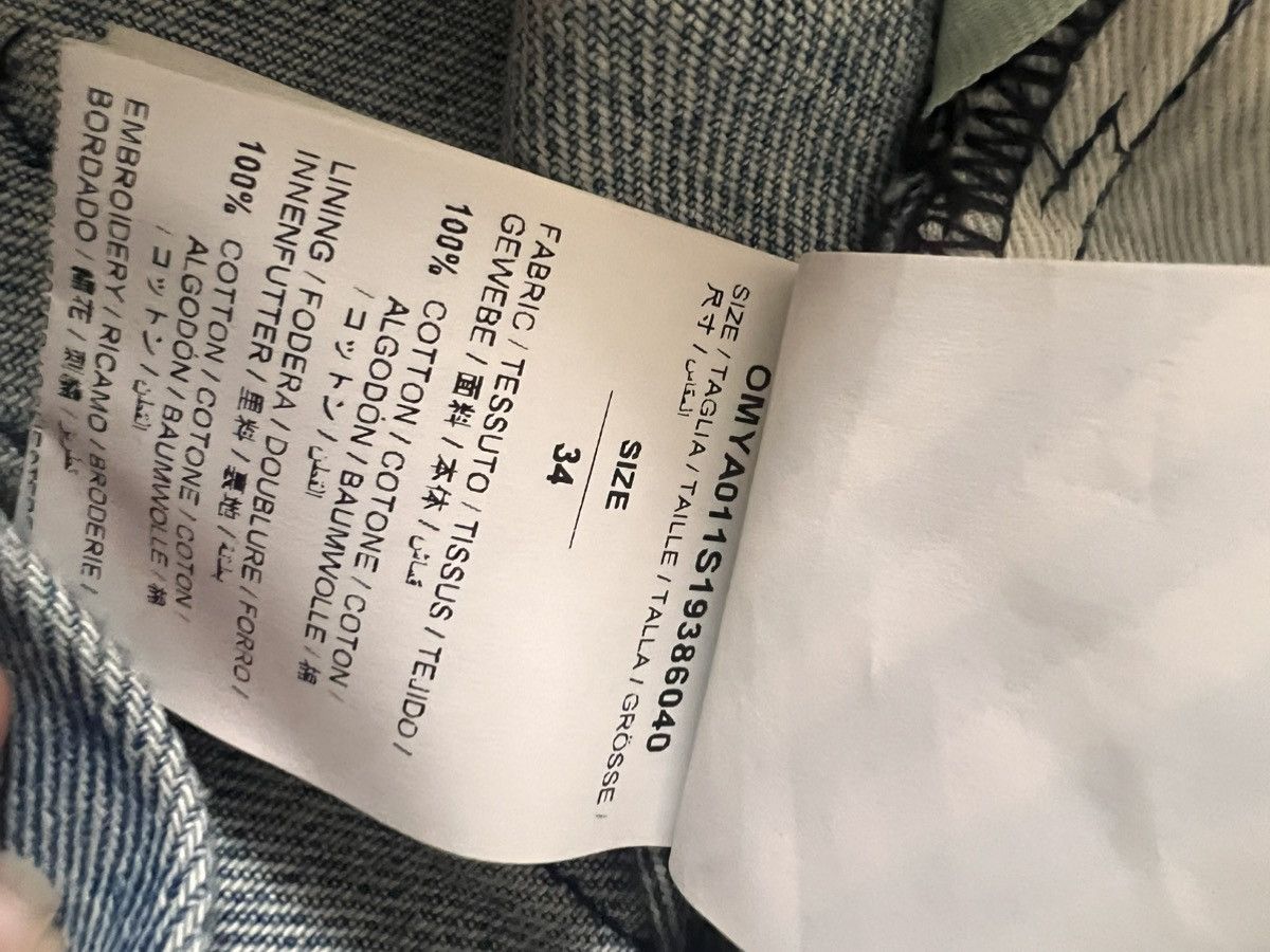 Off-White BRAVADO OFF - WHITE RHINESTONE DENIM Size US 34 / EU 50 - 4 Thumbnail