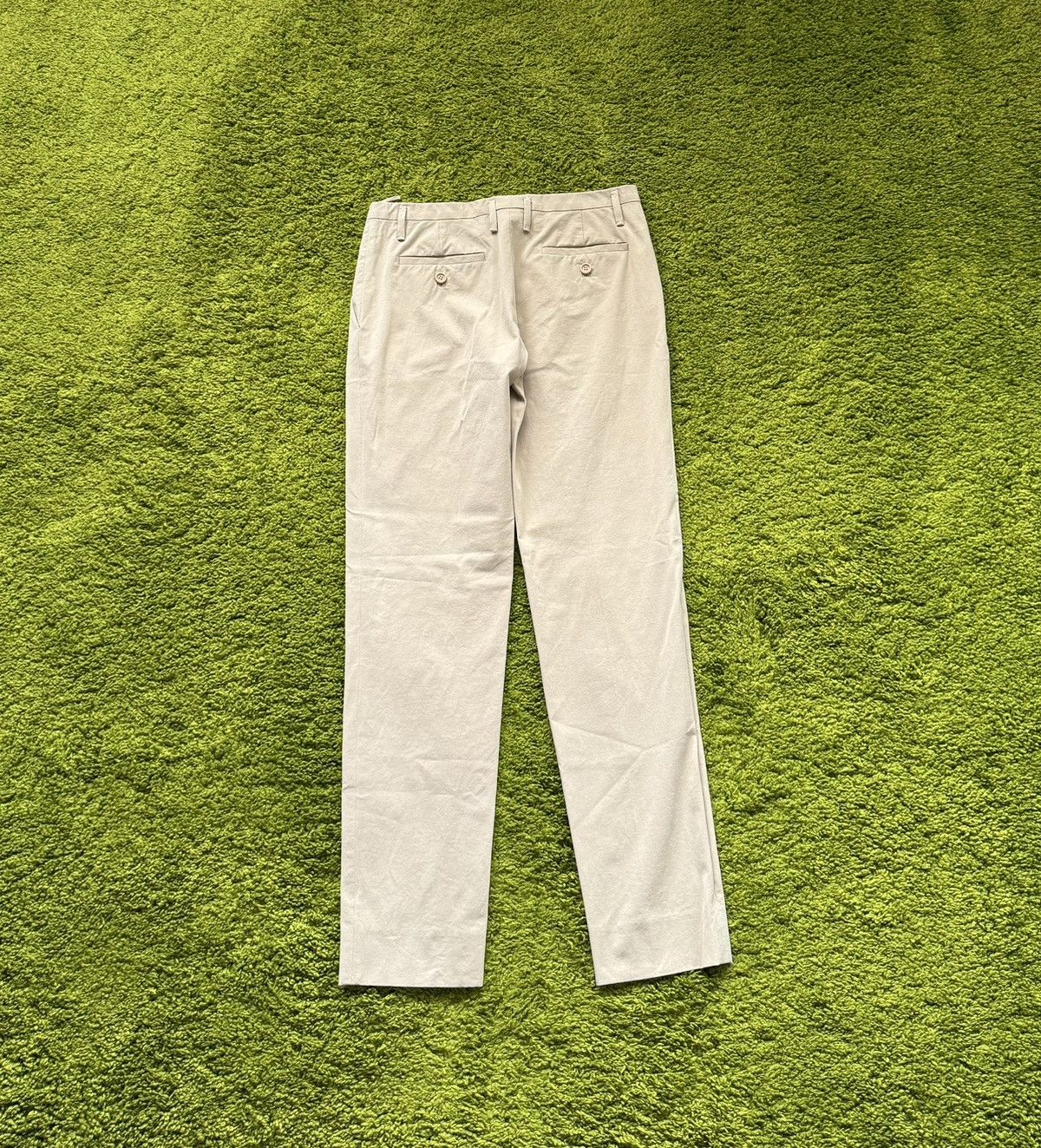 Prada Prada minimalist beige pants Size 27" / US 4 / IT 40 - 8 Thumbnail