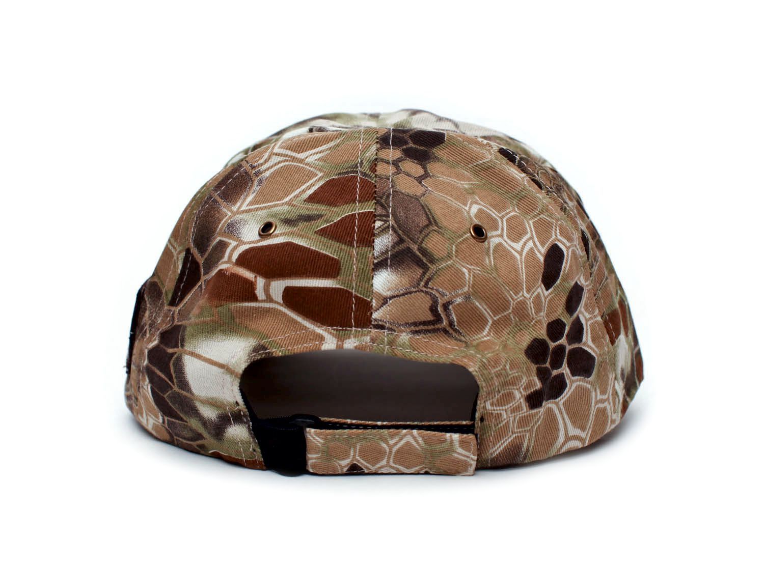 Other Tactical Camo Hat Embroidered American Flag Army USA Tan/Kh. Size ONE SIZE - 3 Thumbnail