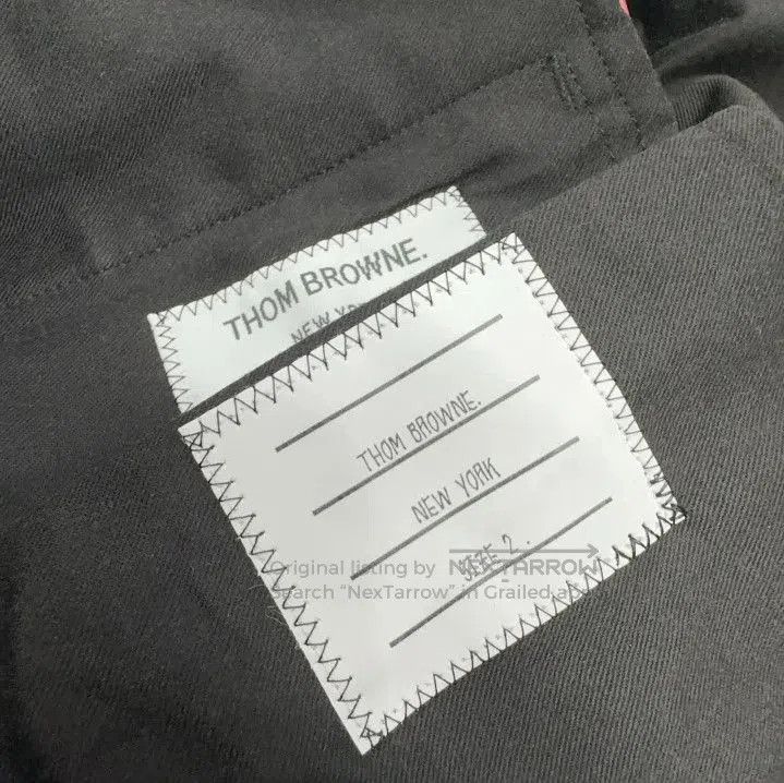 Thom Browne Thom Browne Classic Black Denim Pants. Size US 28 / EU 44 - 6 Thumbnail