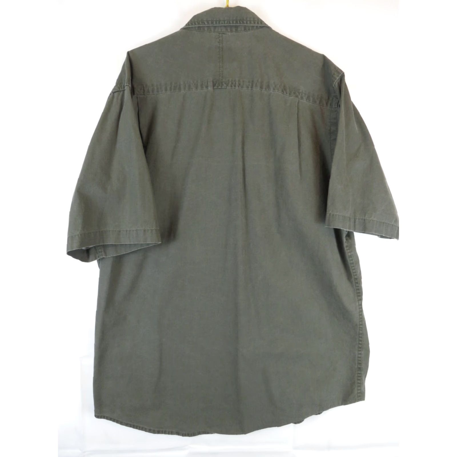 Vintage VINTAGE RedHead Shirt Men L Green Canvas Plaid Long Sleeve Button-Up Pockets Button Size US L / EU 52-54 / 3 - 8 Thumbnail
