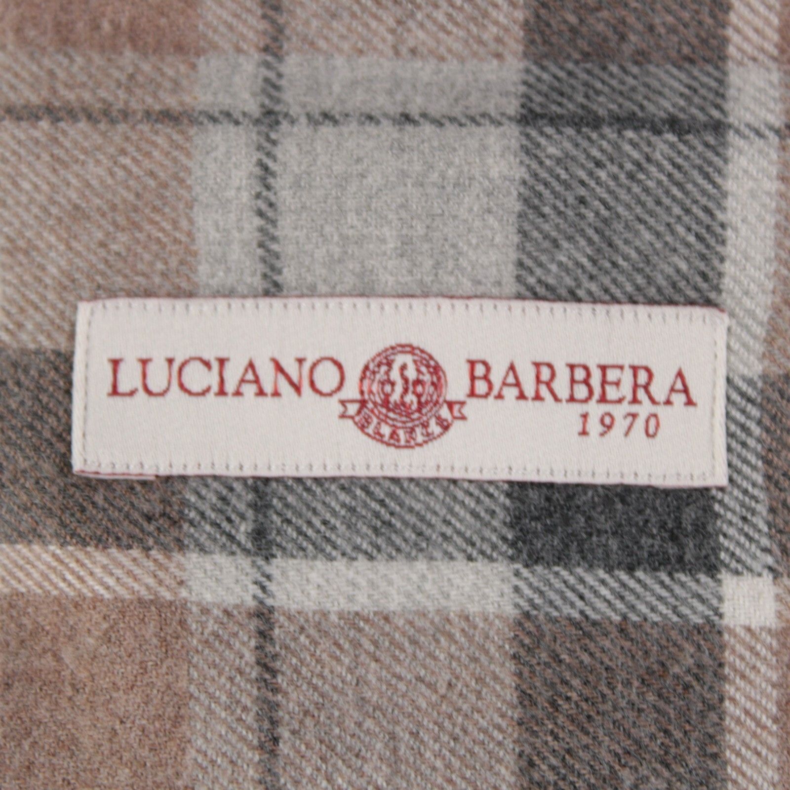 Luciano Barbera Luciano Barbera Overshirt Size L US In Gray Cotton Size US L / EU 52-54 / 3 - 7 Thumbnail