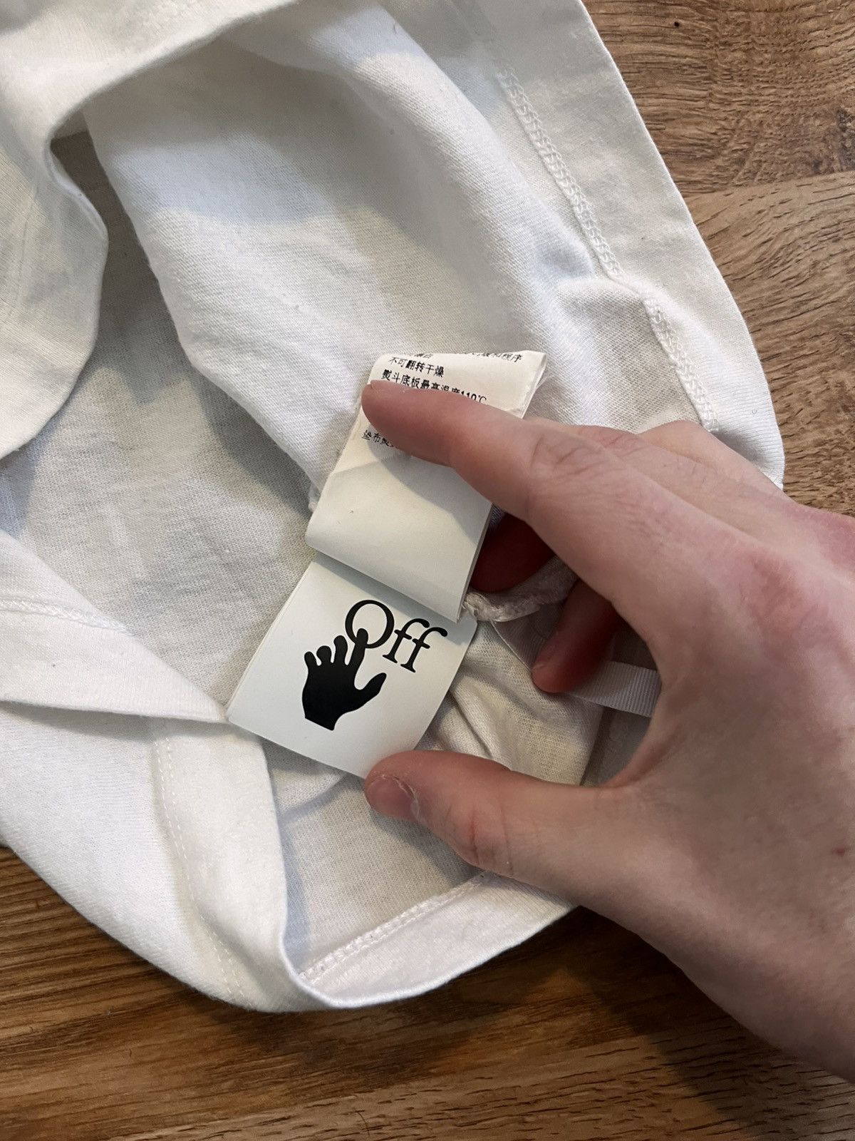 Off-White Off-White Pivot Woman Gaze Tee Virgil Abloh Size US M / EU 48-50 / 2 - 4 Thumbnail