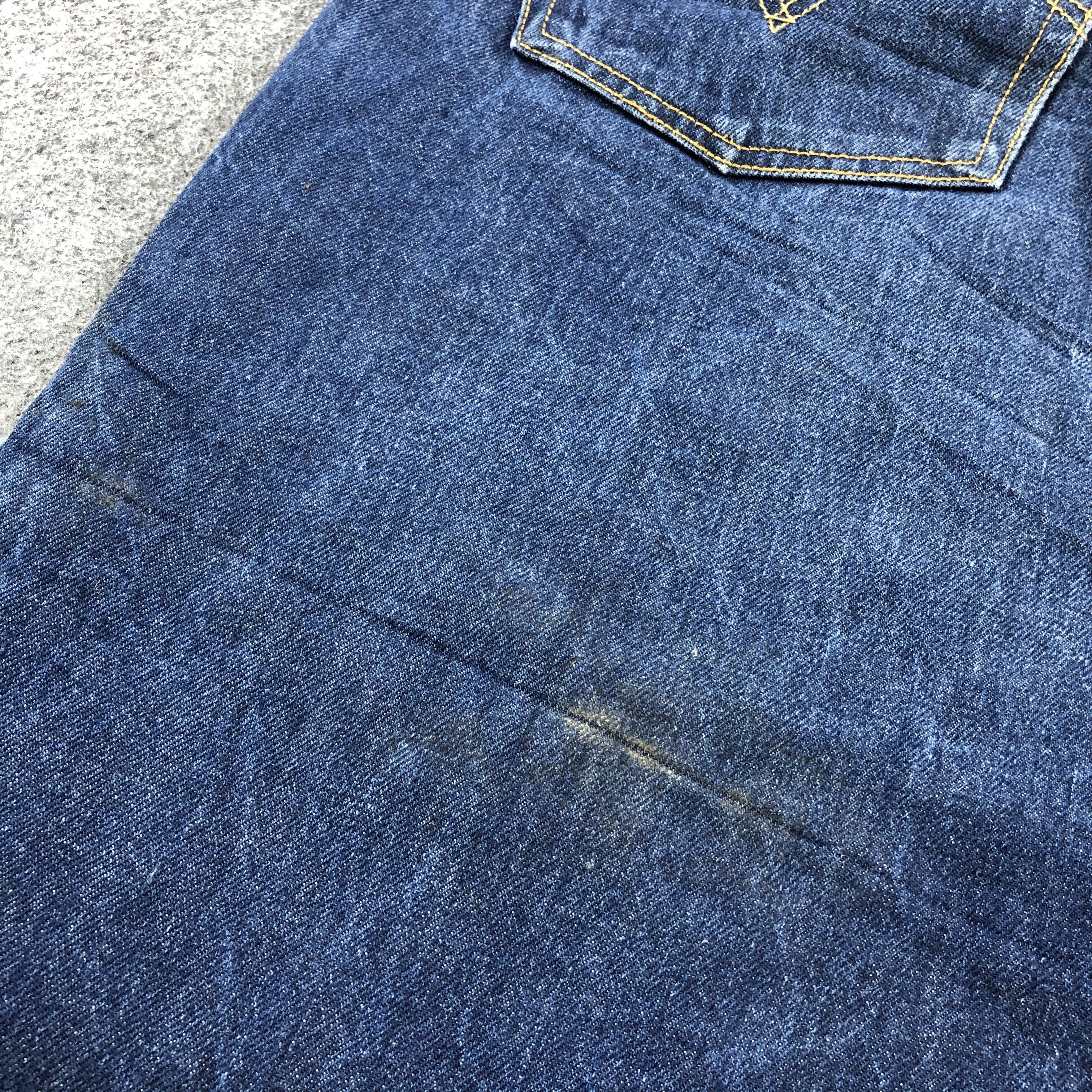 Levi's × Vintage Vintage Blue Wash Levis 501 Jeans-J2050 Size US 44 / EU 60 - 7 Thumbnail