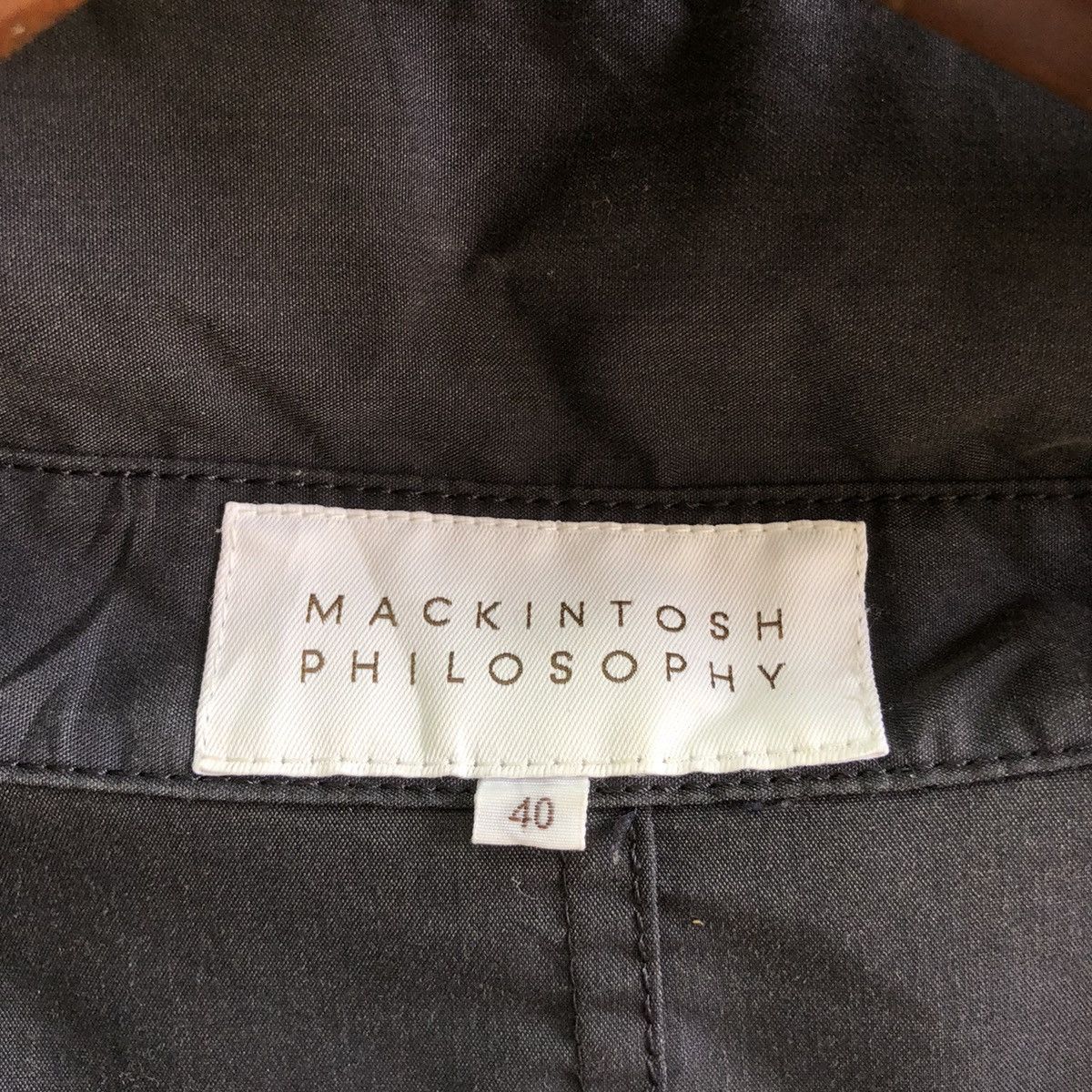 Mackintosh MACKINTOSH PHILOSOPHY double breasted coat Size S / US 4 / IT 40 - 9 Thumbnail