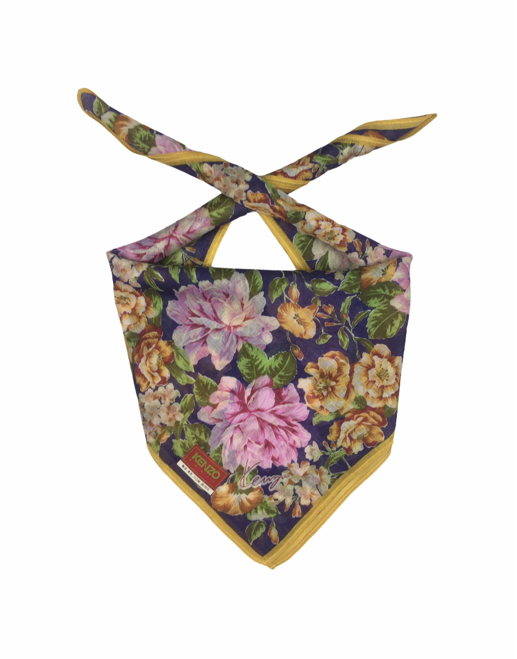 Kenzo Kenzo Handkerchief / Bandana / Neckerchief HKC0199 Size ONE SIZE - 4 Thumbnail