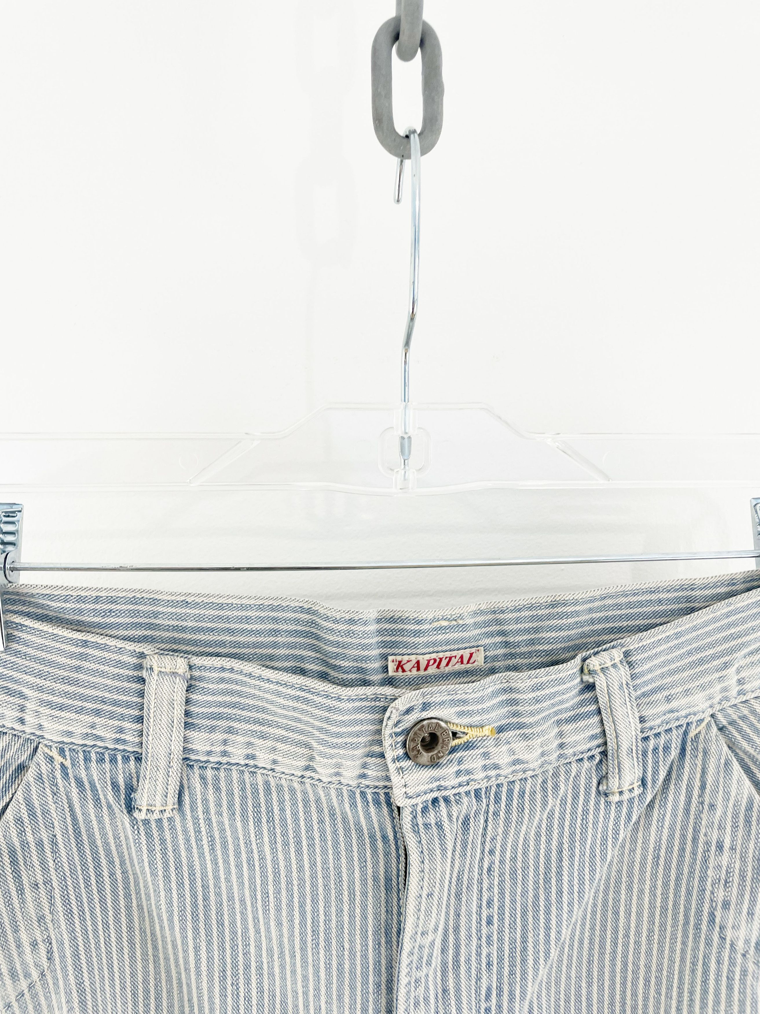 Kapital Hickory Stripe Skirt Size 28" / US 6 / IT 42 - 3 Thumbnail
