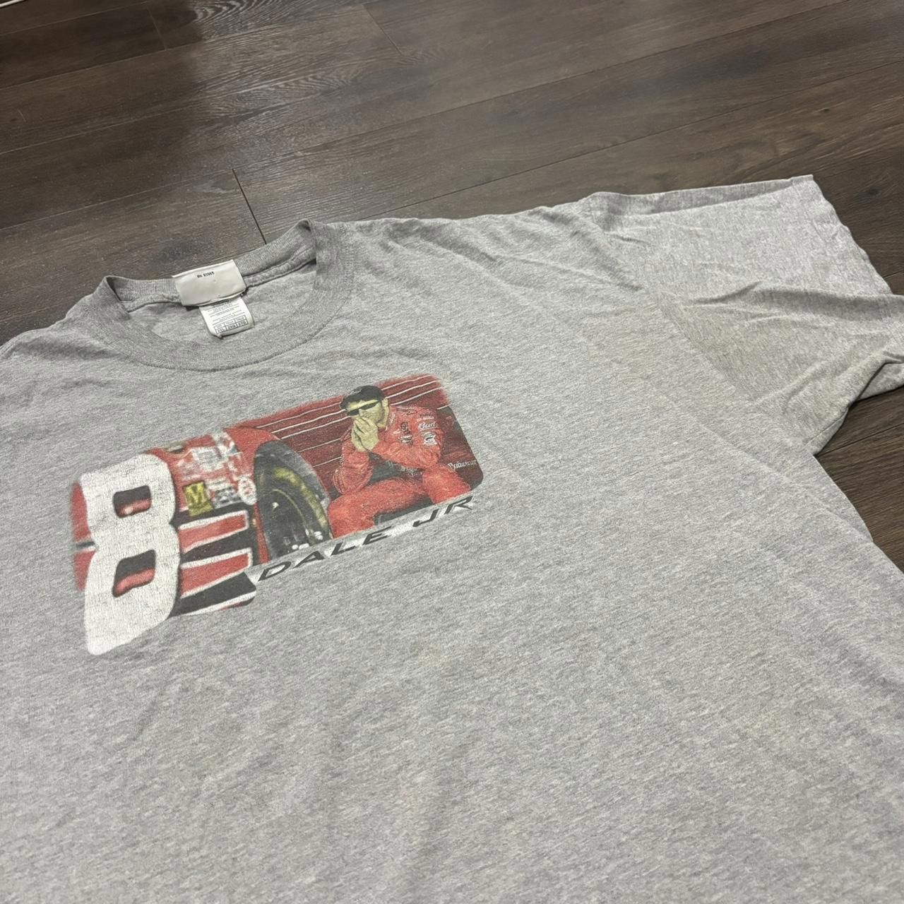 Chase Authentics vintage Dale Earnhardt jr t shirt 00s XXL Size US XXL / EU 58 / 5 - 2 Thumbnail