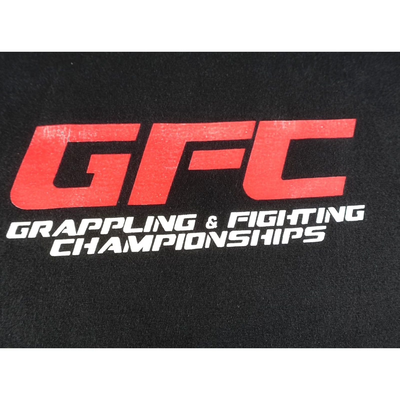 Gildan GFC Grappling & Fighting Championships Shirt Mens Large Black UFC MMA BJJ Promo Size US L / EU 52-54 / 3 - 2 Thumbnail